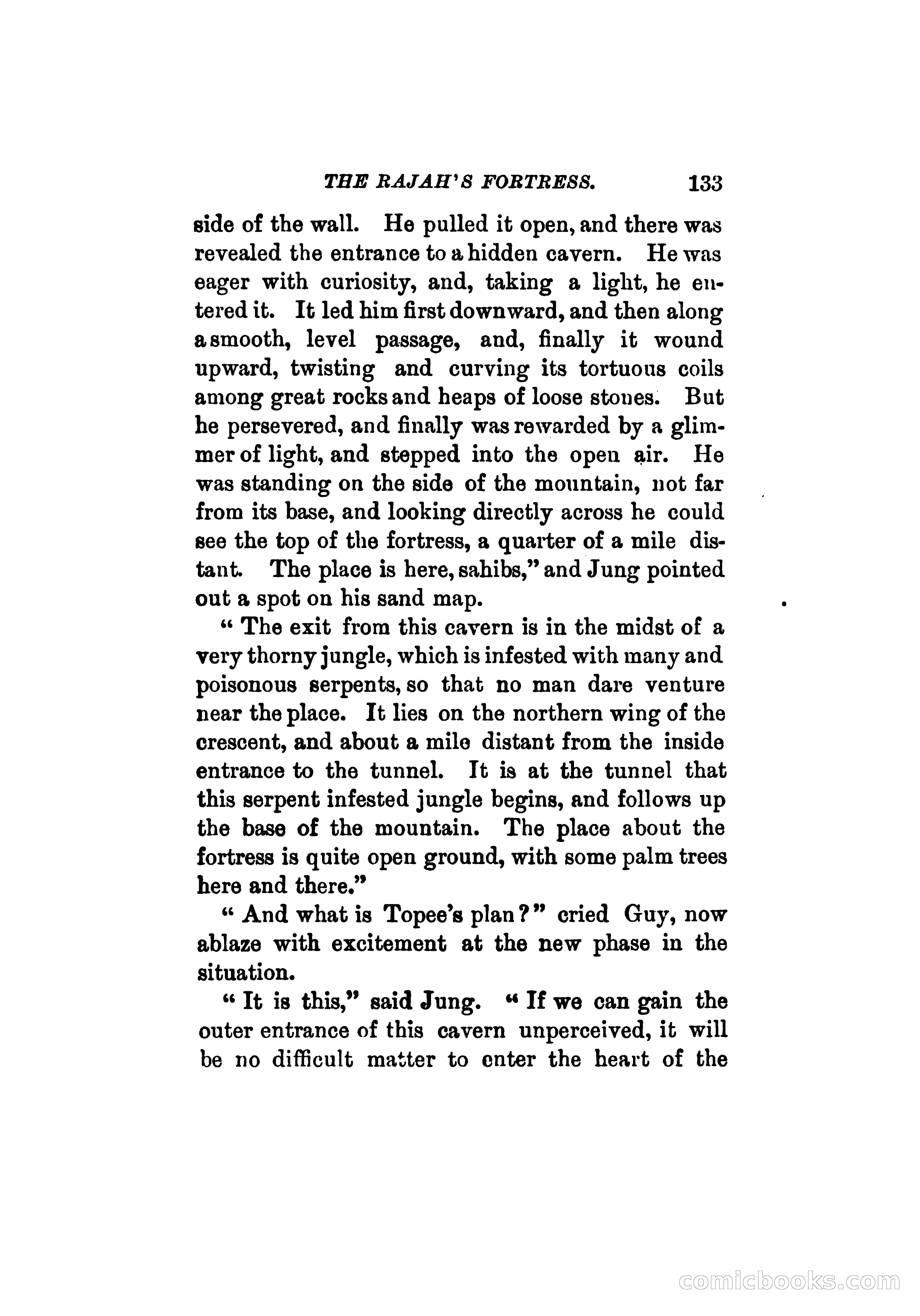 The Rajah's Fortress — page 142 of 337