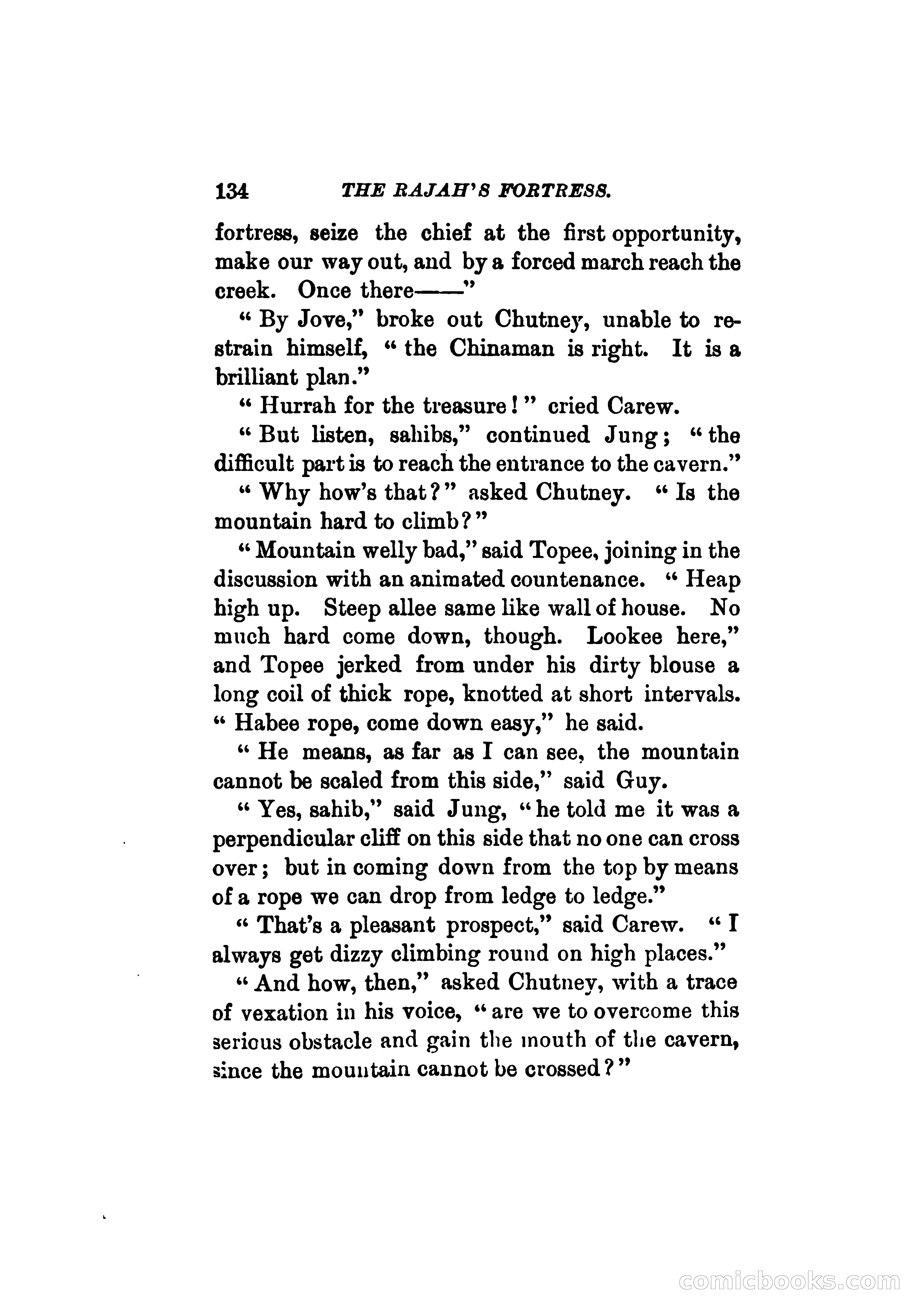 The Rajah's Fortress — page 143 of 337