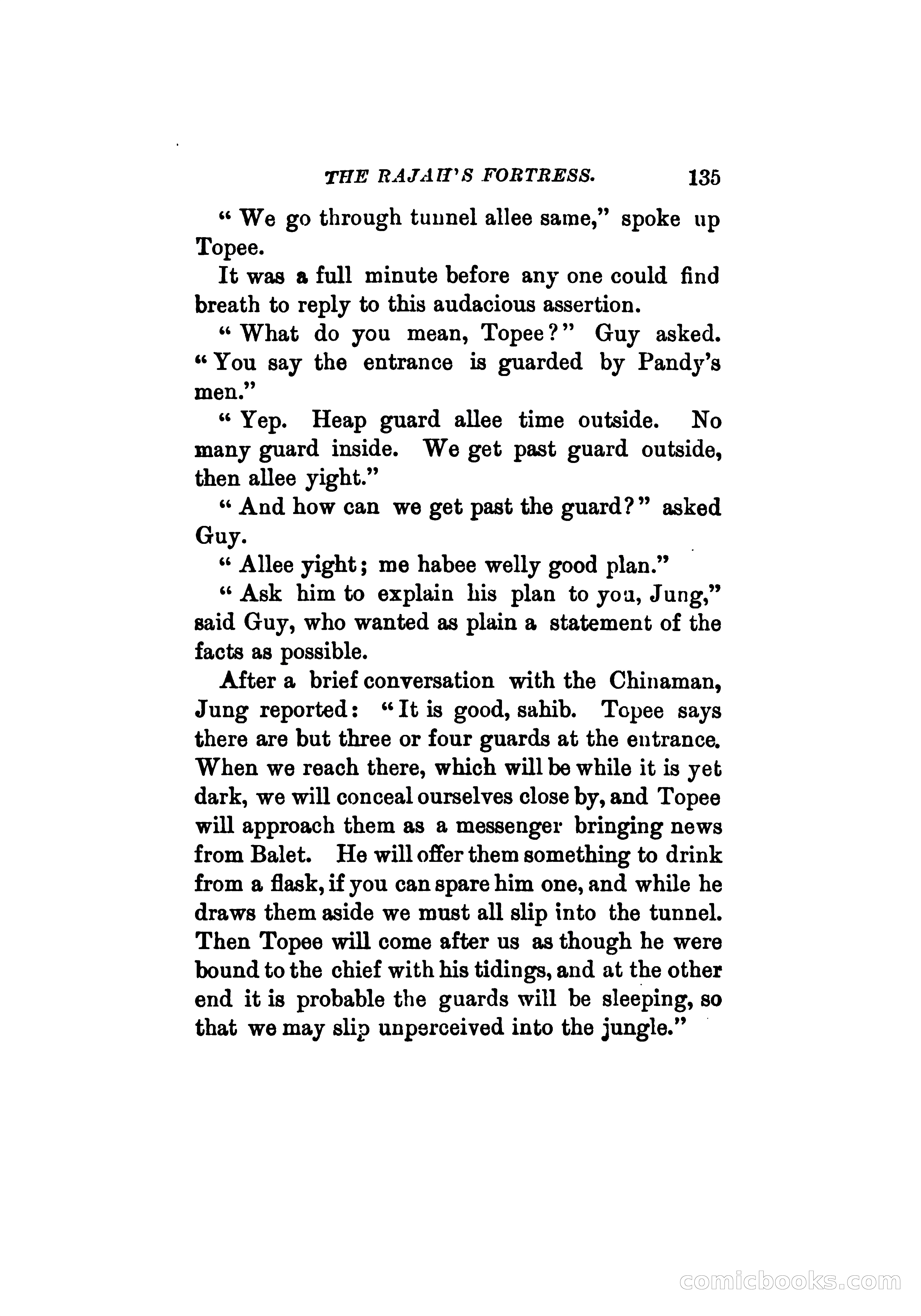 The Rajah's Fortress — page 144 of 337