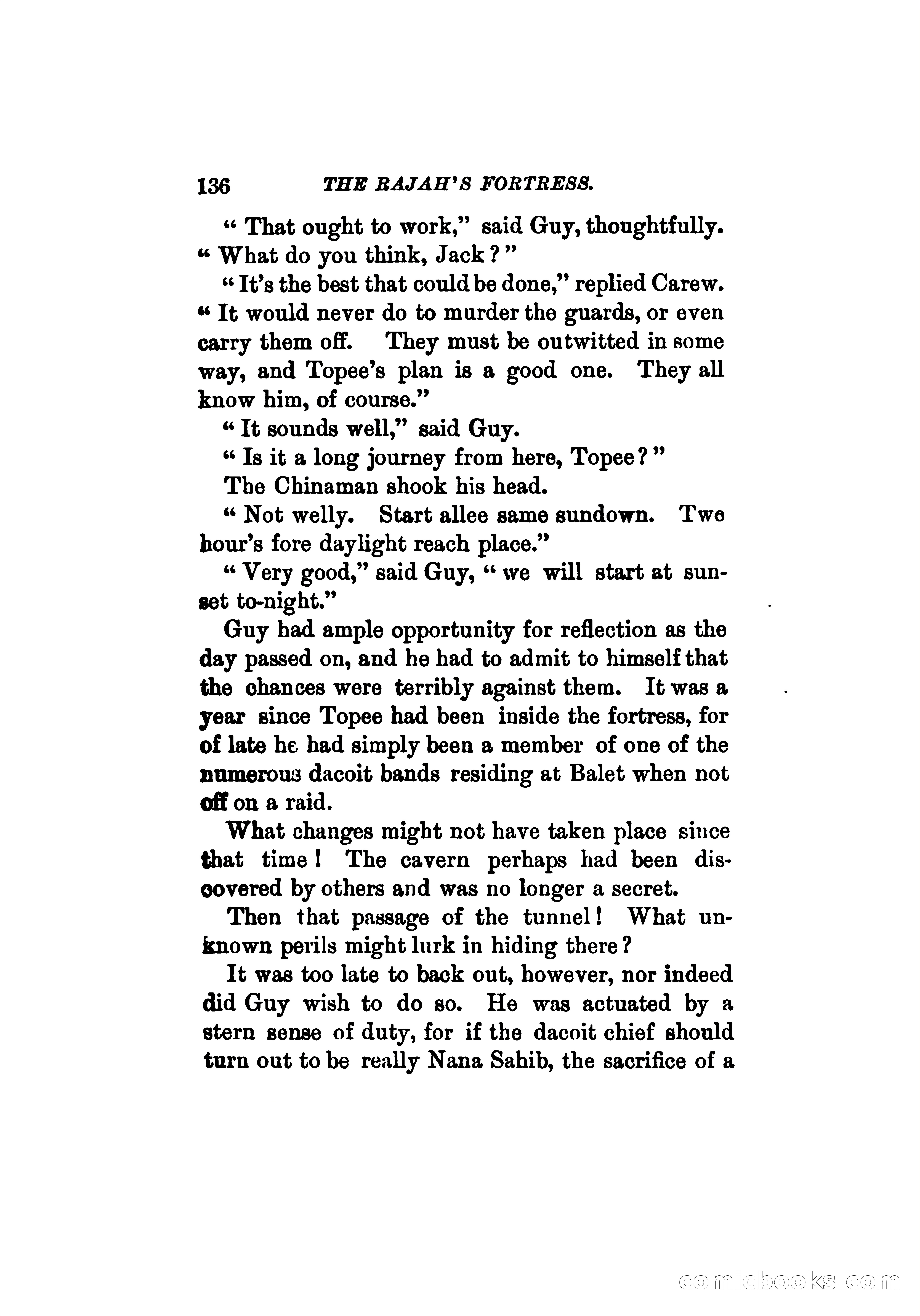 The Rajah's Fortress — page 145 of 337
