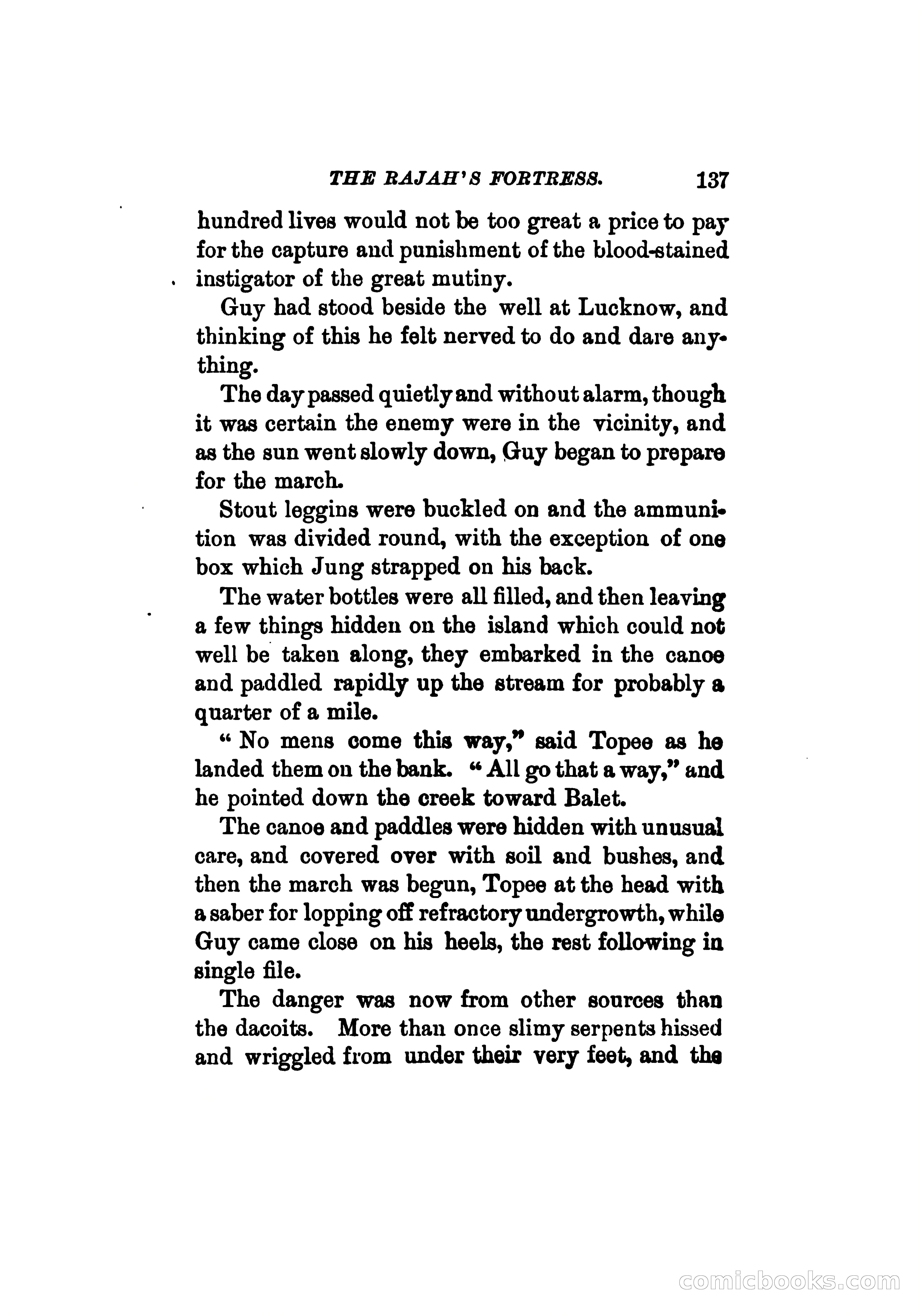 The Rajah's Fortress — page 146 of 337