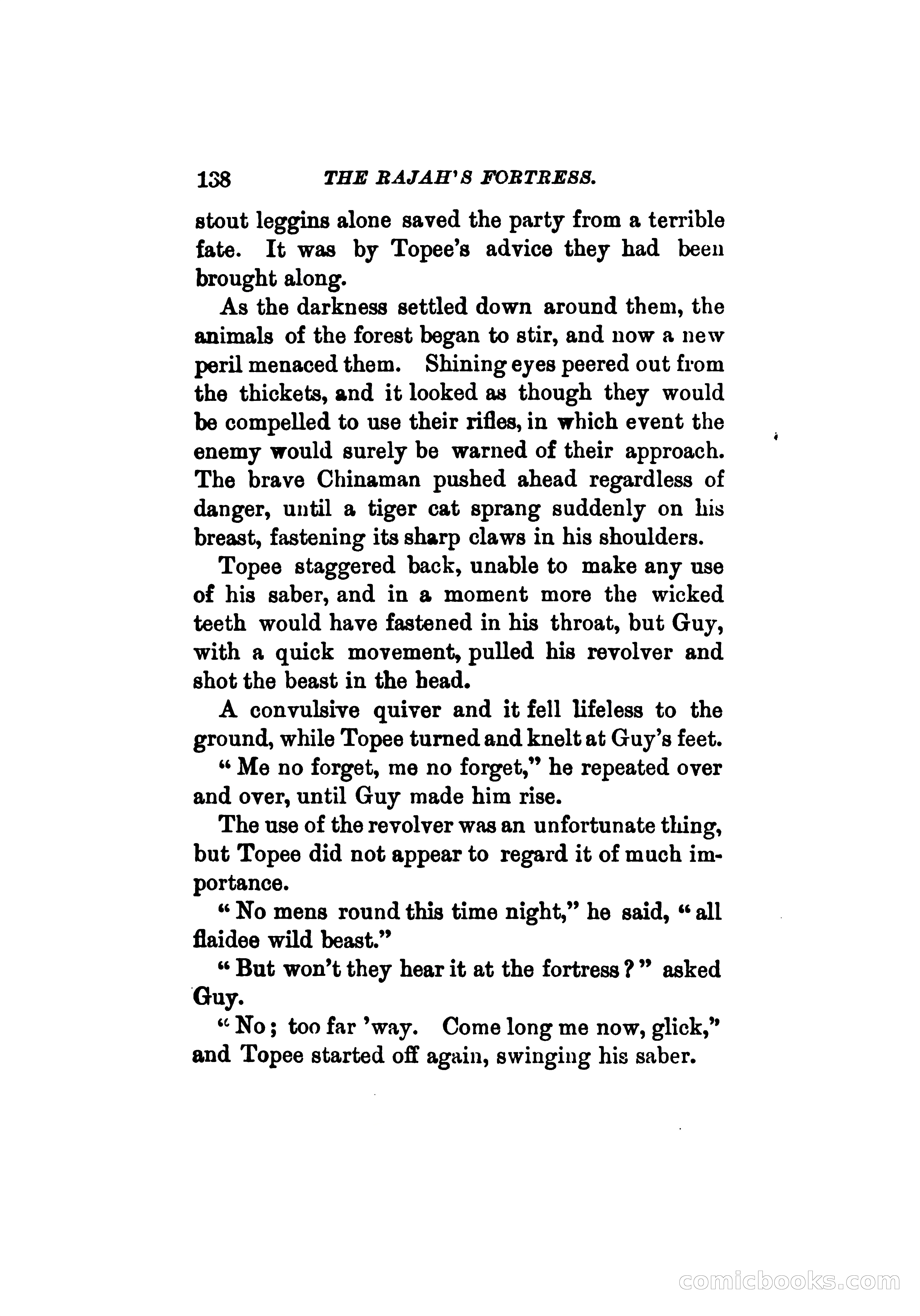 The Rajah's Fortress — page 147 of 337