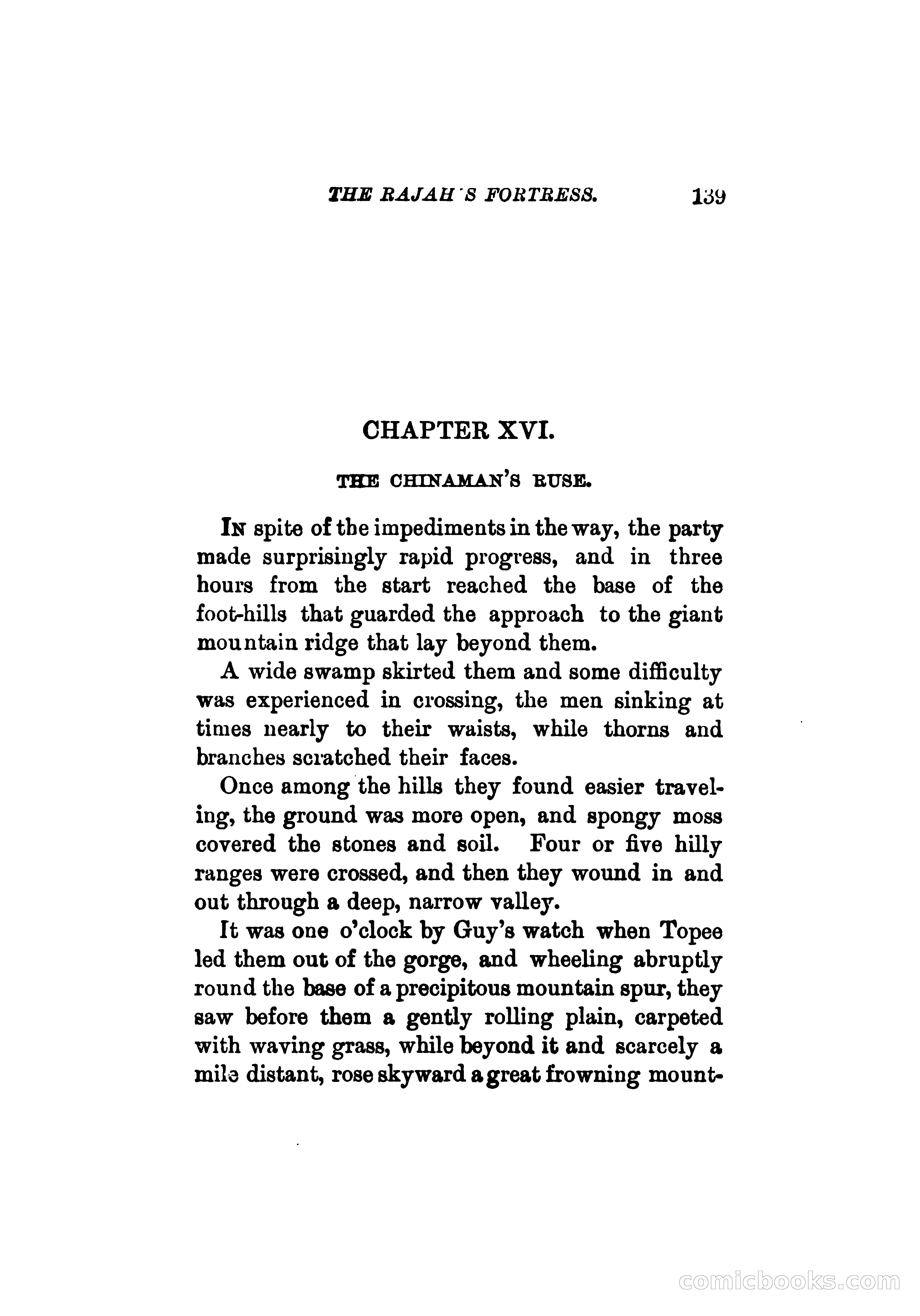 The Rajah's Fortress — page 148 of 337