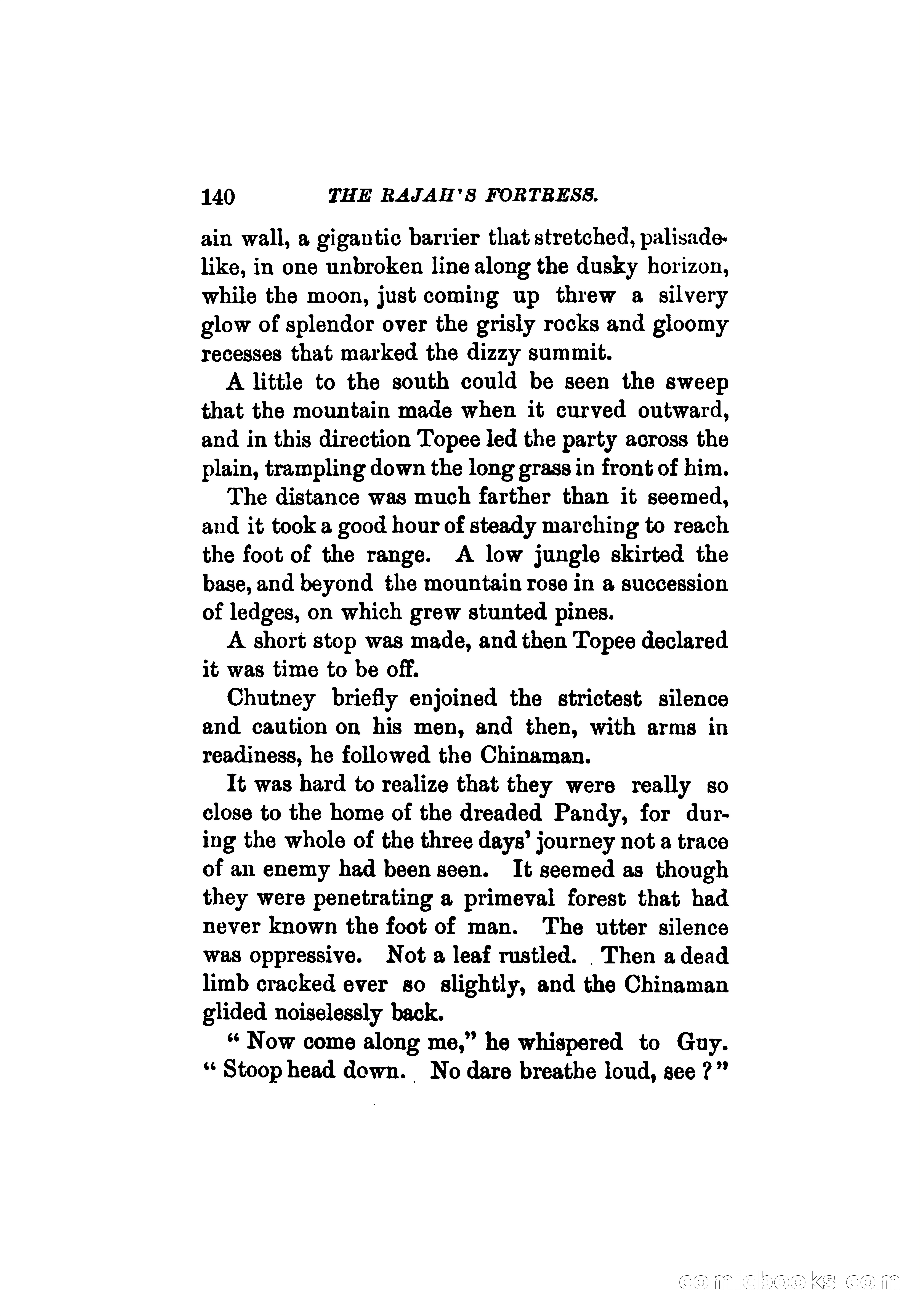 The Rajah's Fortress — page 149 of 337