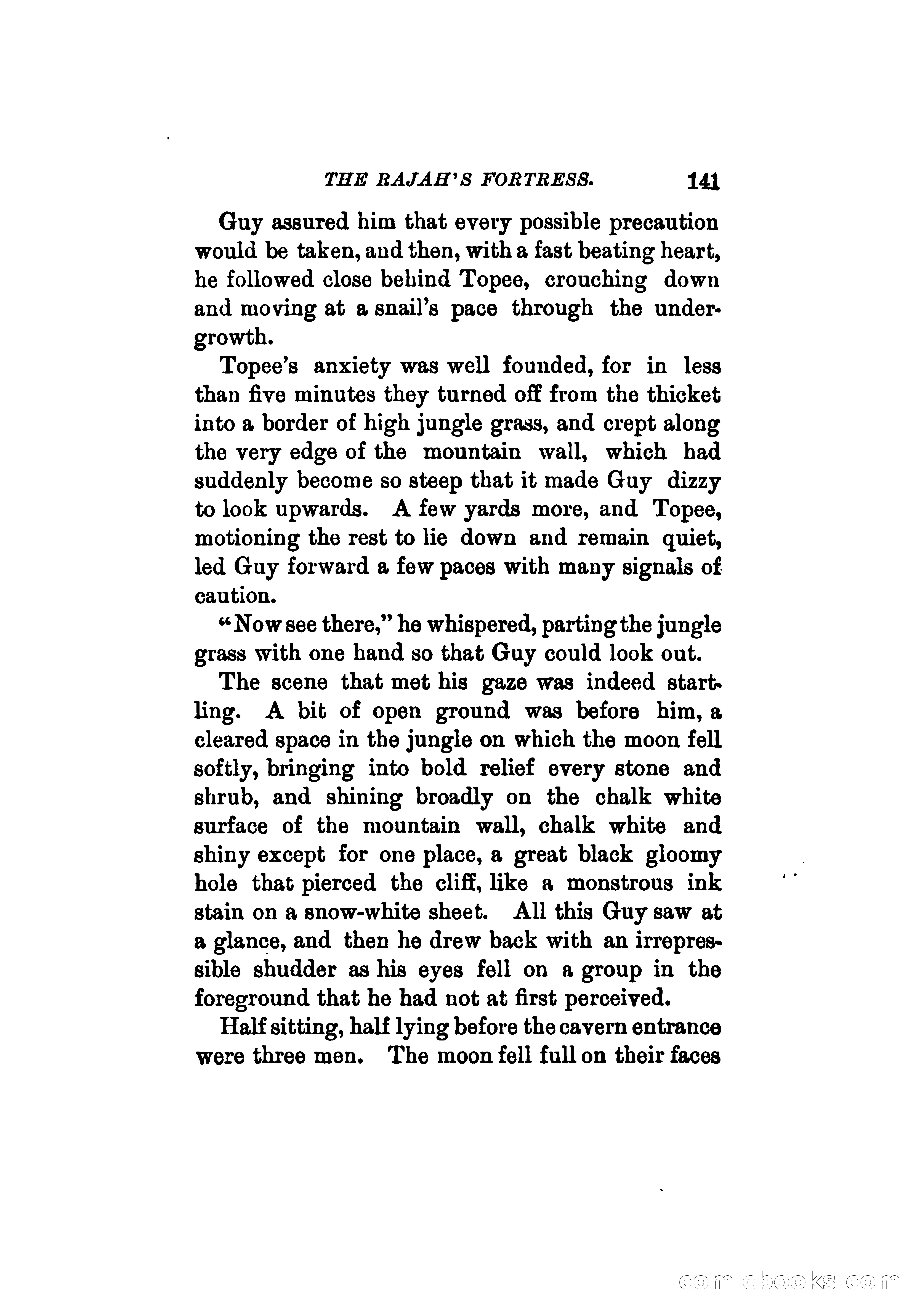 The Rajah's Fortress — page 150 of 337