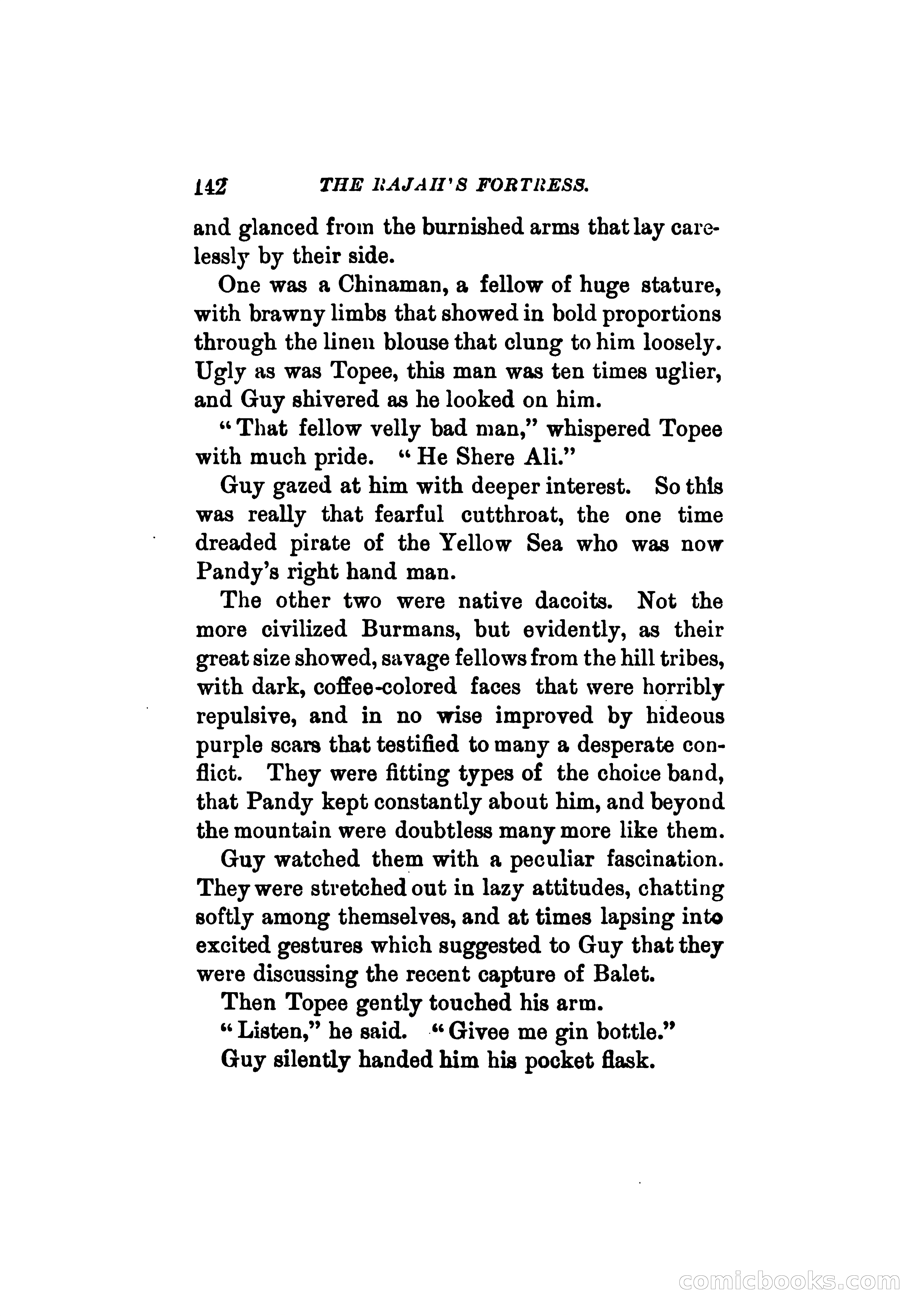 The Rajah's Fortress — page 151 of 337