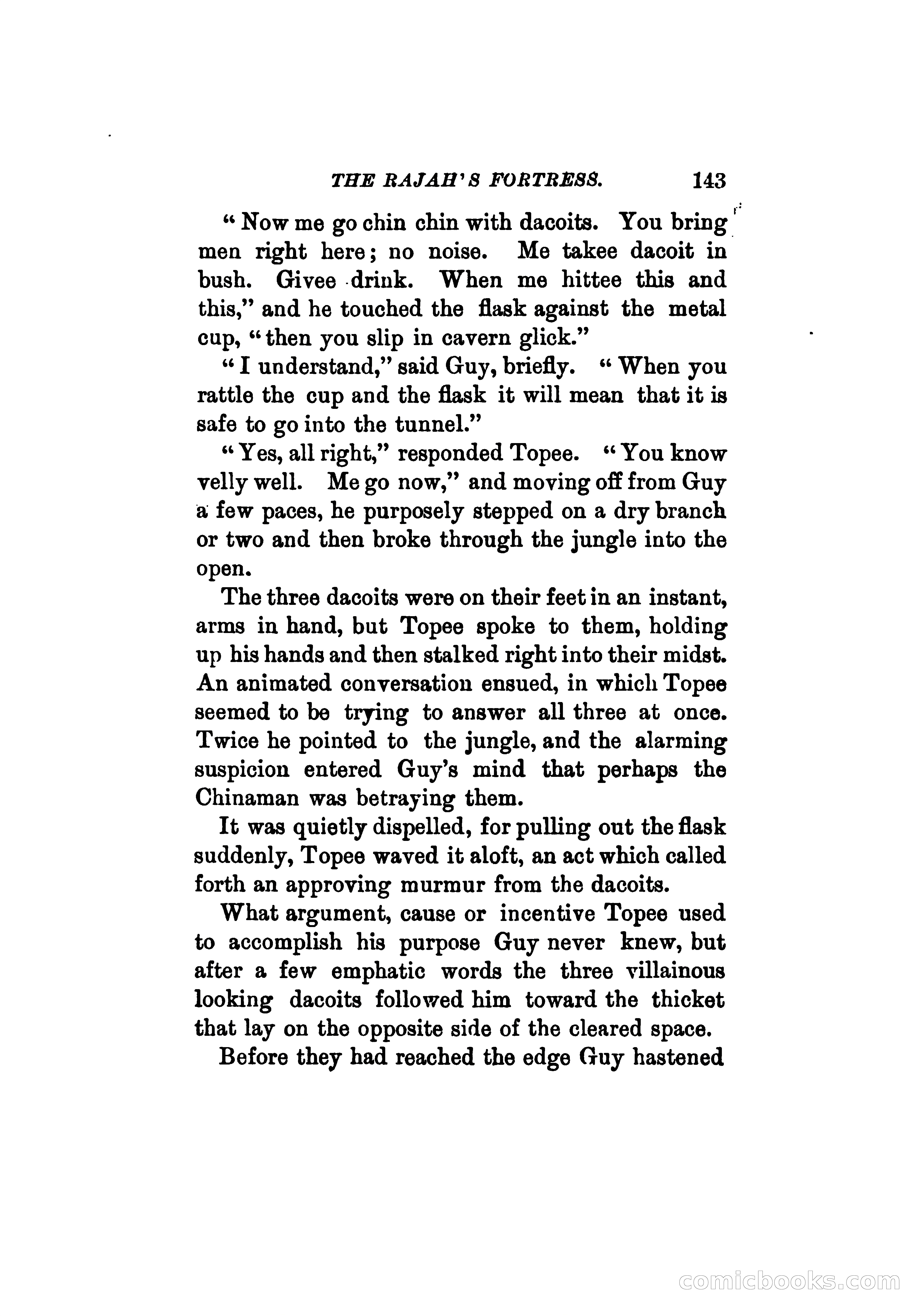 The Rajah's Fortress — page 154 of 337