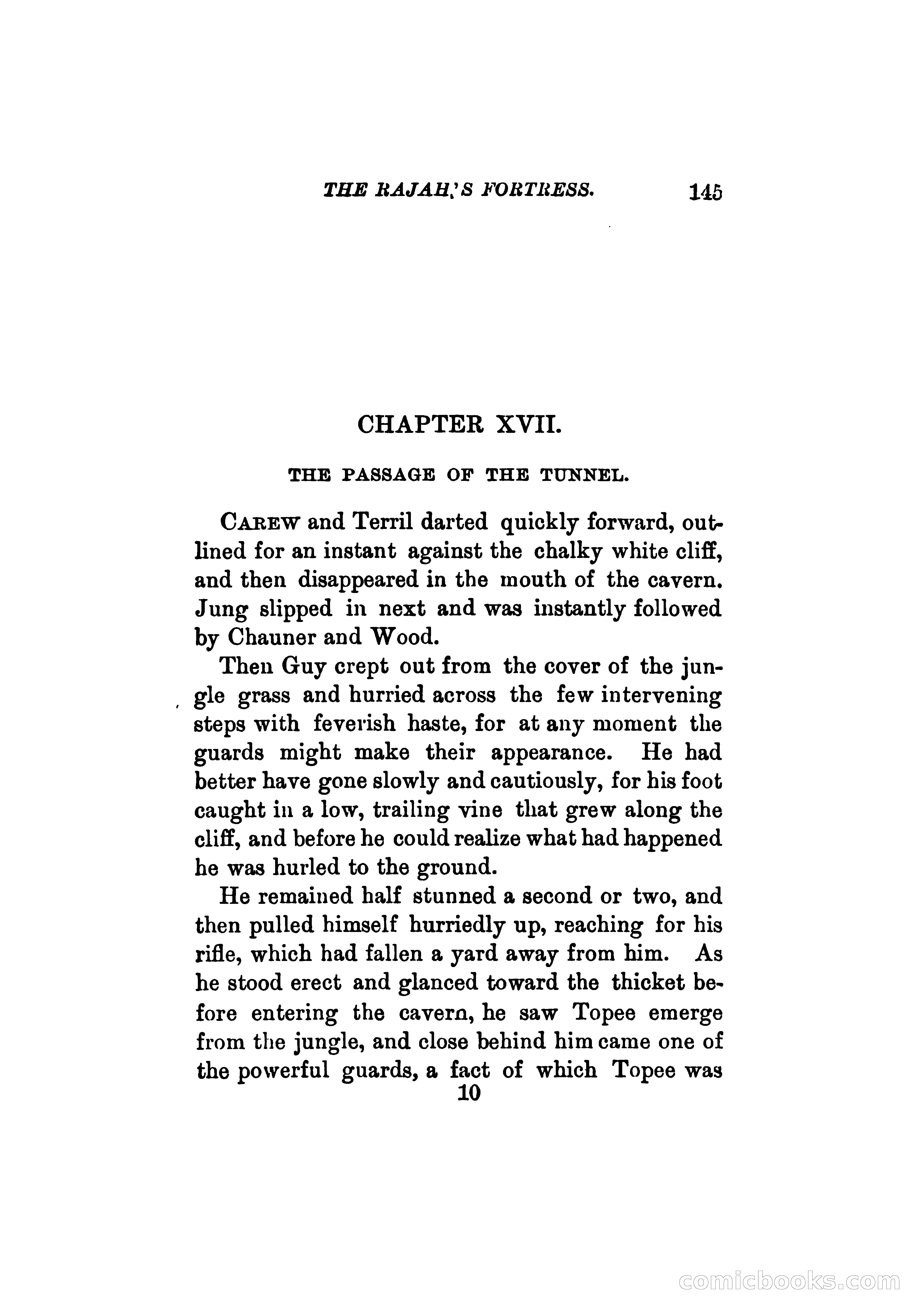 The Rajah's Fortress — page 156 of 337