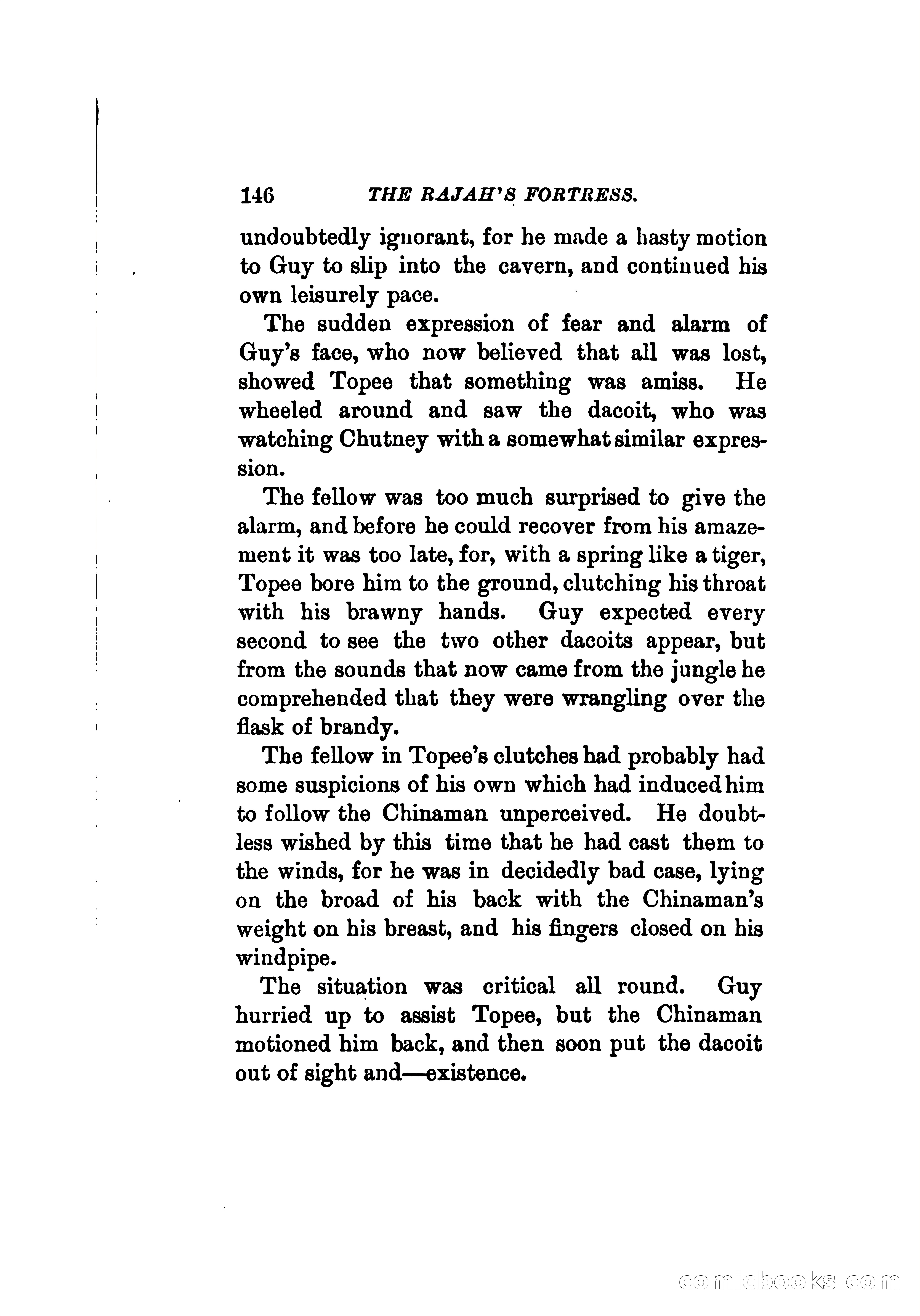 The Rajah's Fortress — page 157 of 337