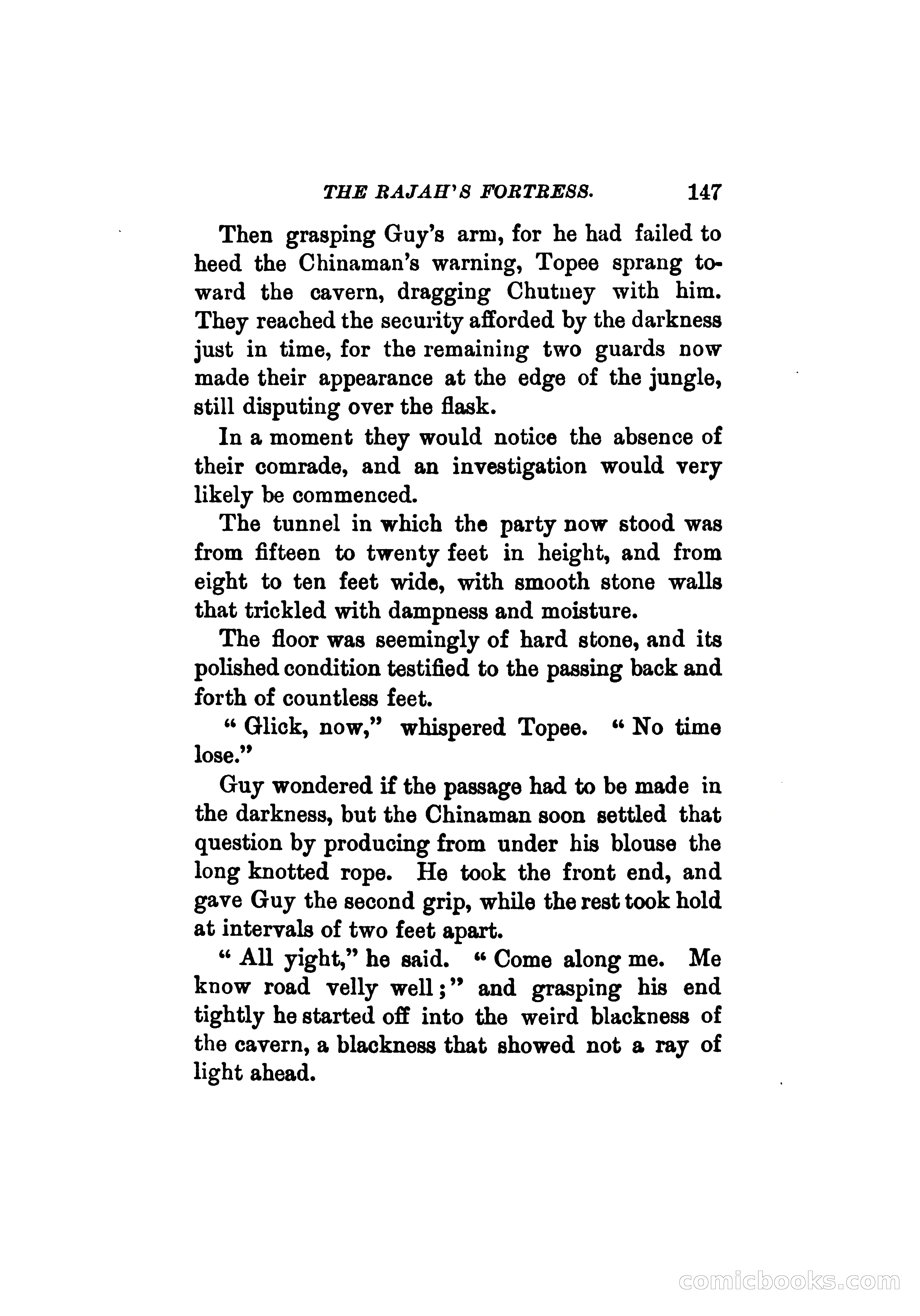 The Rajah's Fortress — page 158 of 337