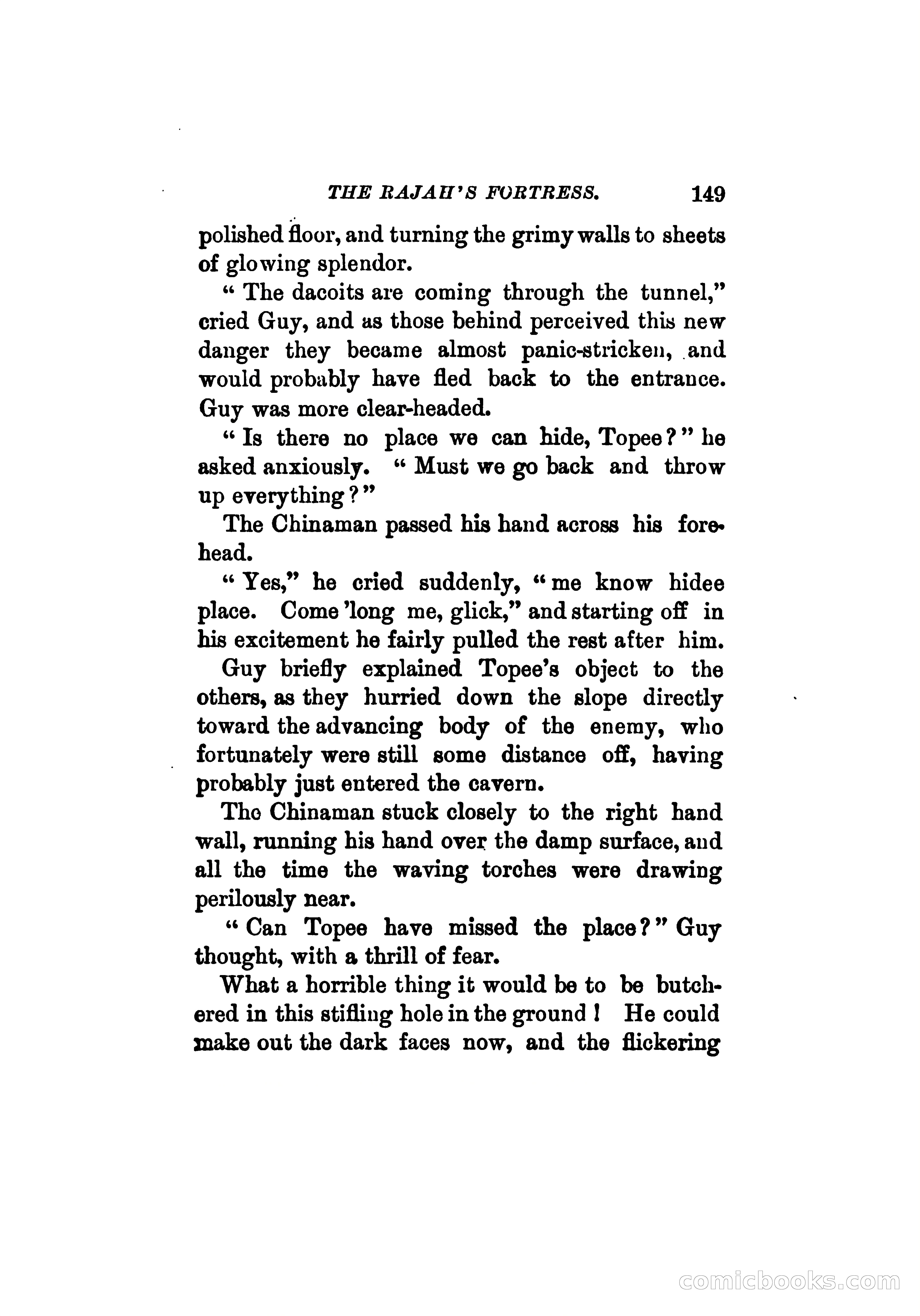 The Rajah's Fortress — page 160 of 337