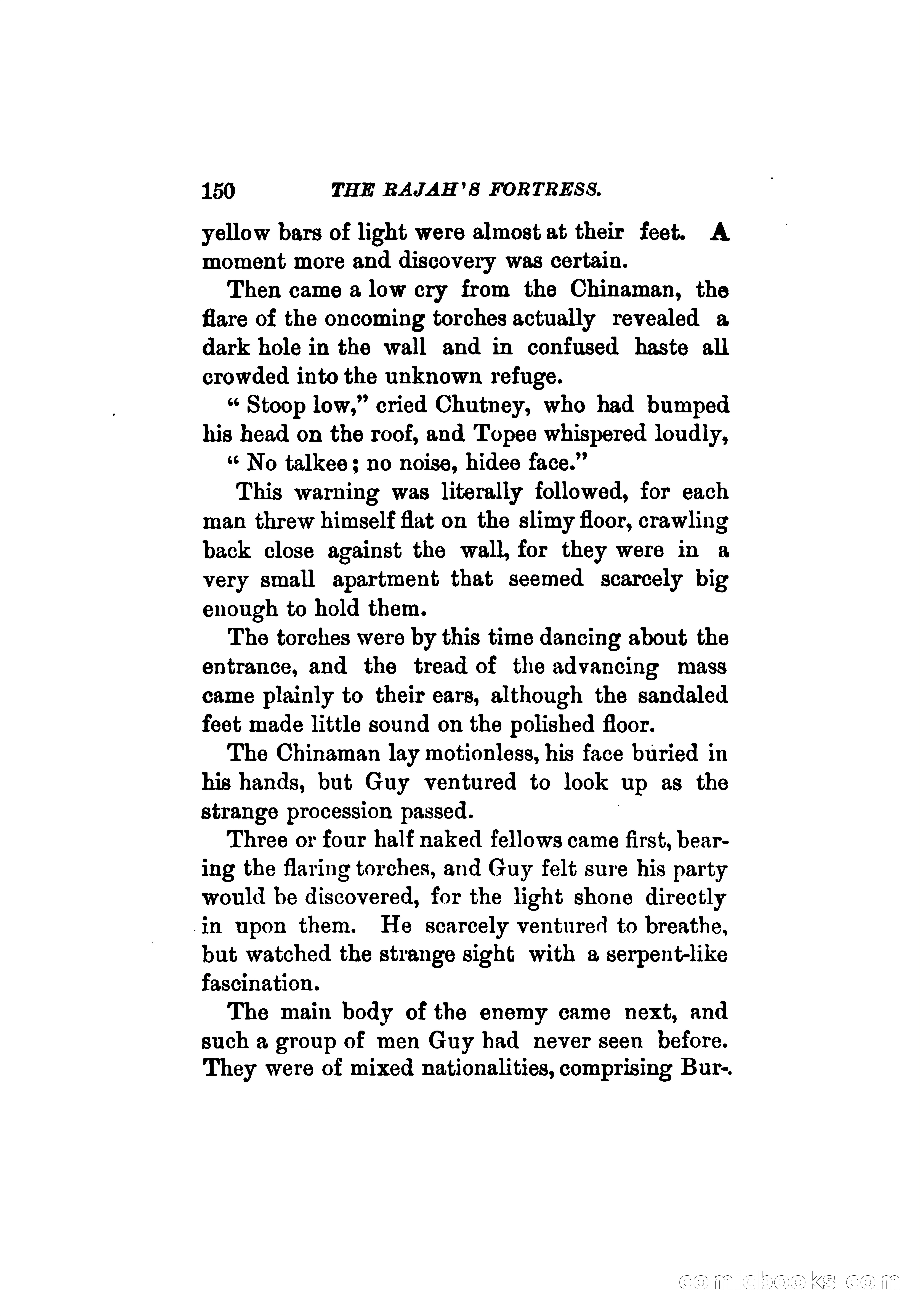 The Rajah's Fortress — page 161 of 337
