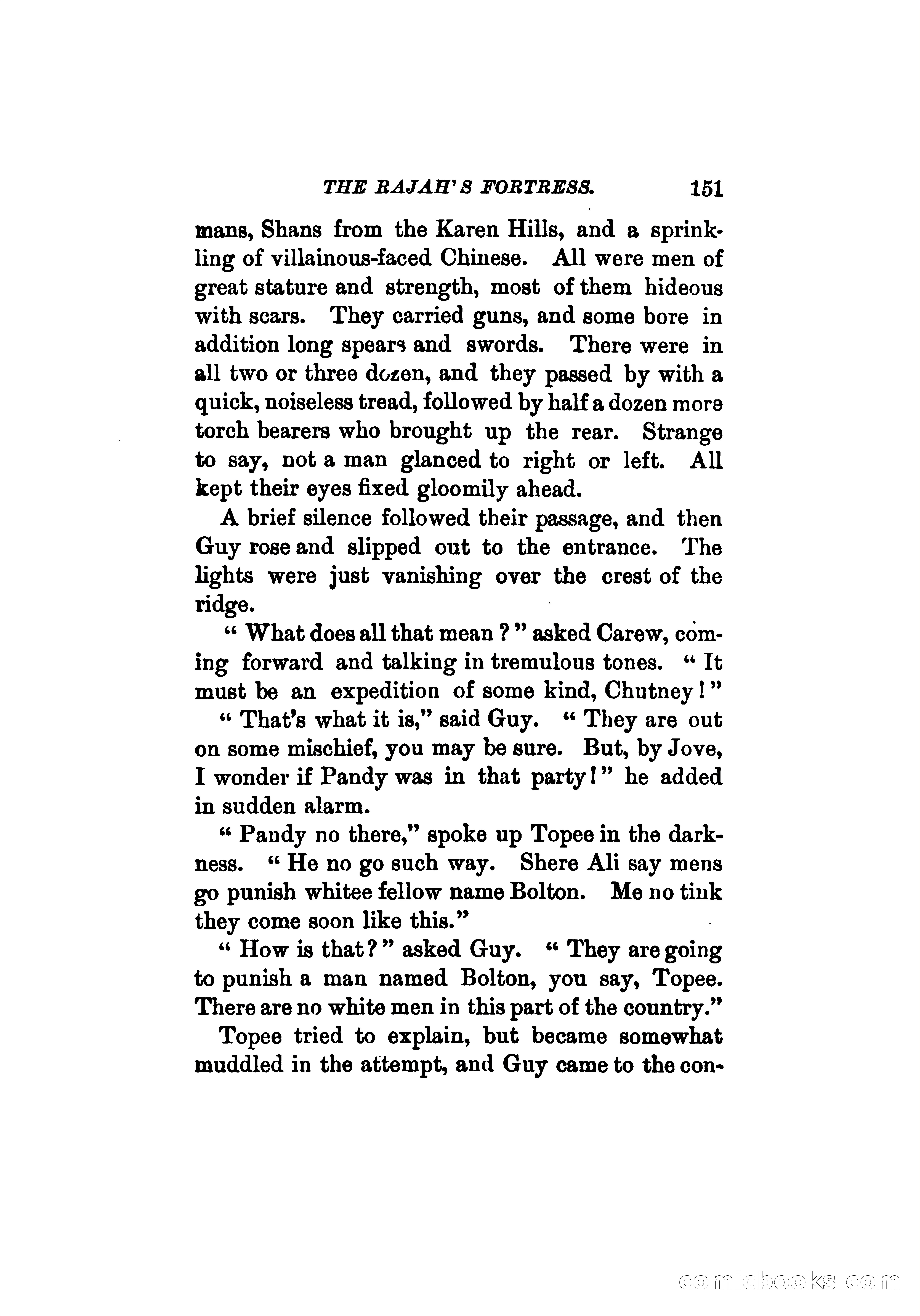 The Rajah's Fortress — page 162 of 337
