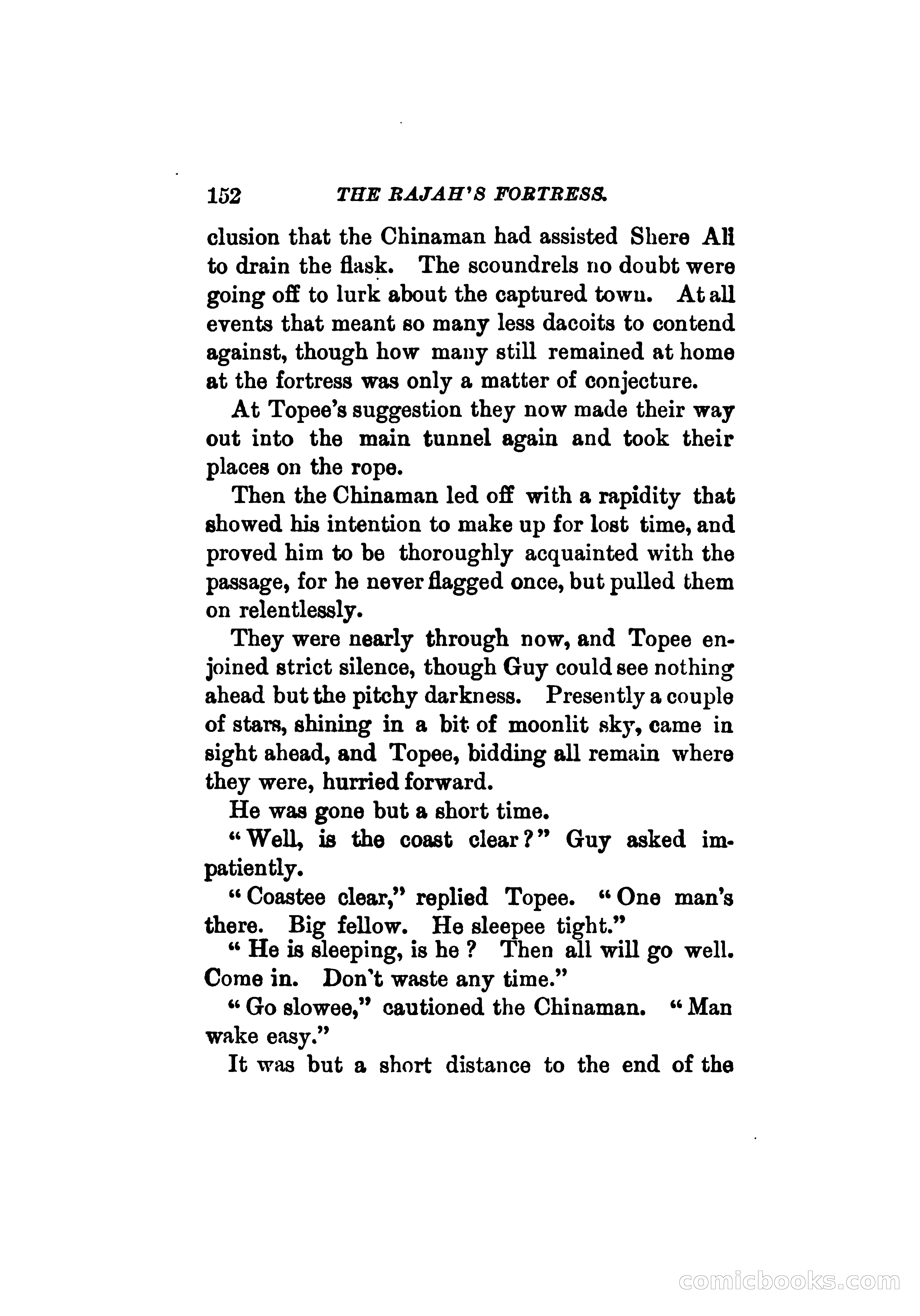 The Rajah's Fortress — page 163 of 337