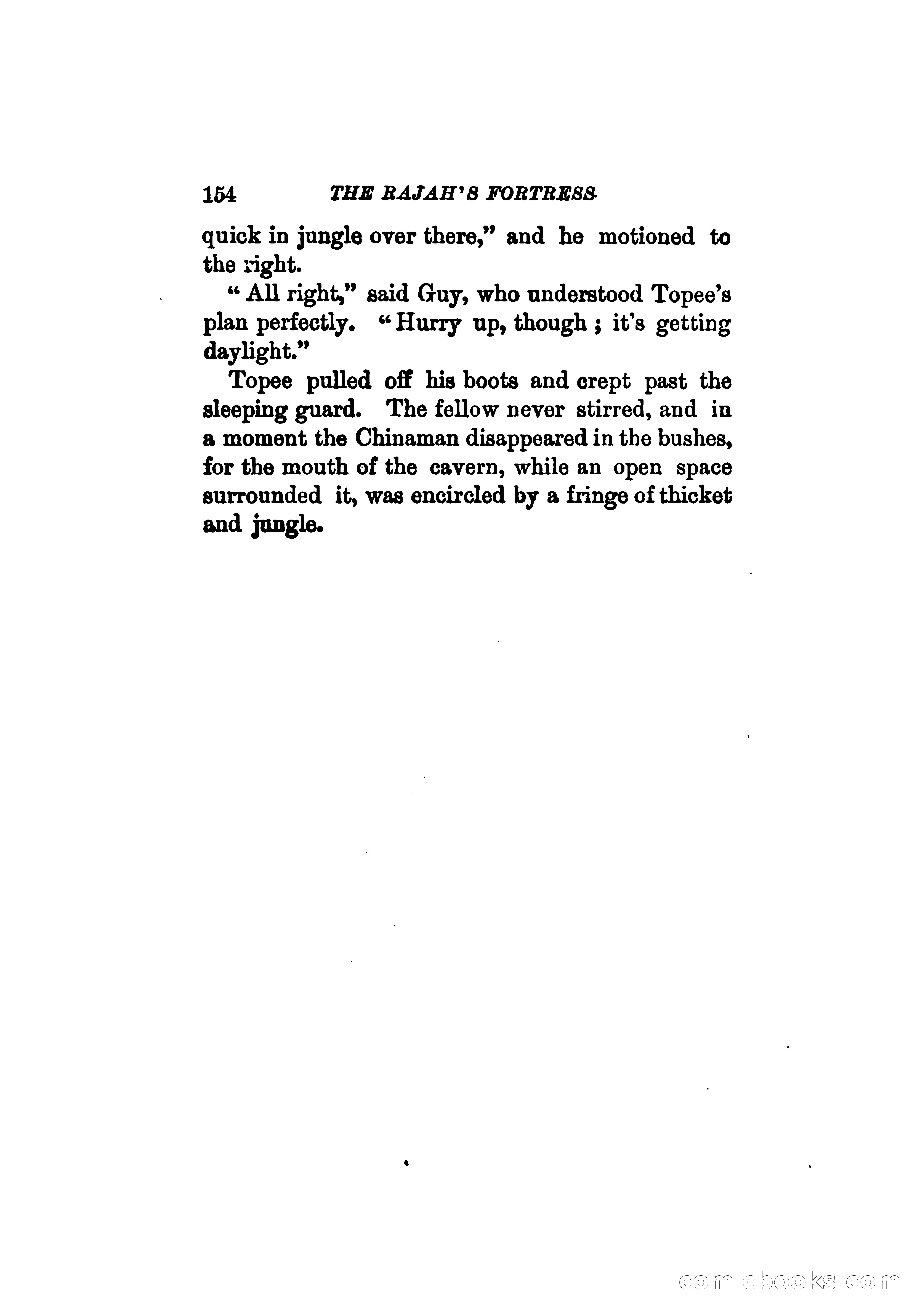The Rajah's Fortress — page 165 of 337