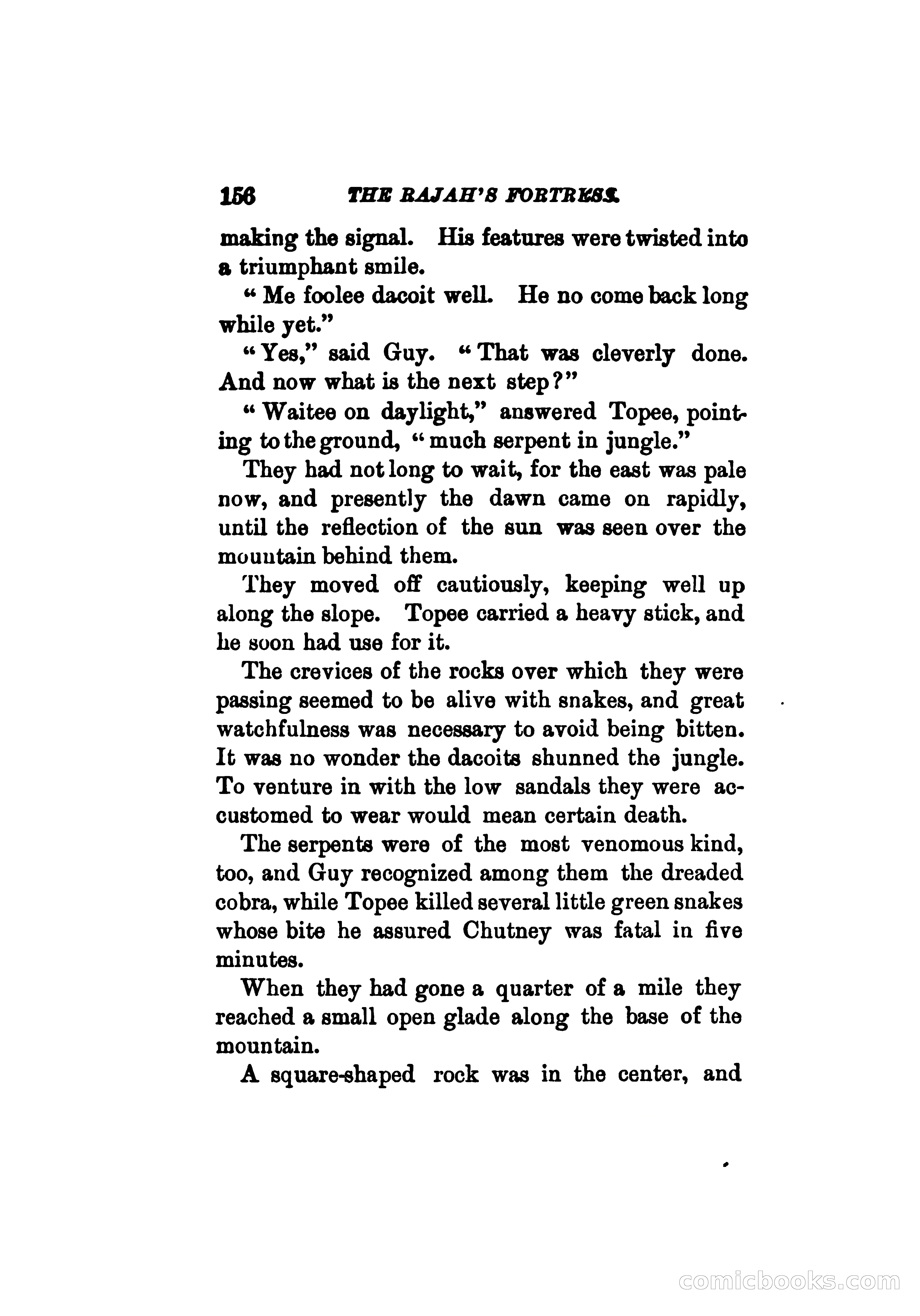 The Rajah's Fortress — page 167 of 337