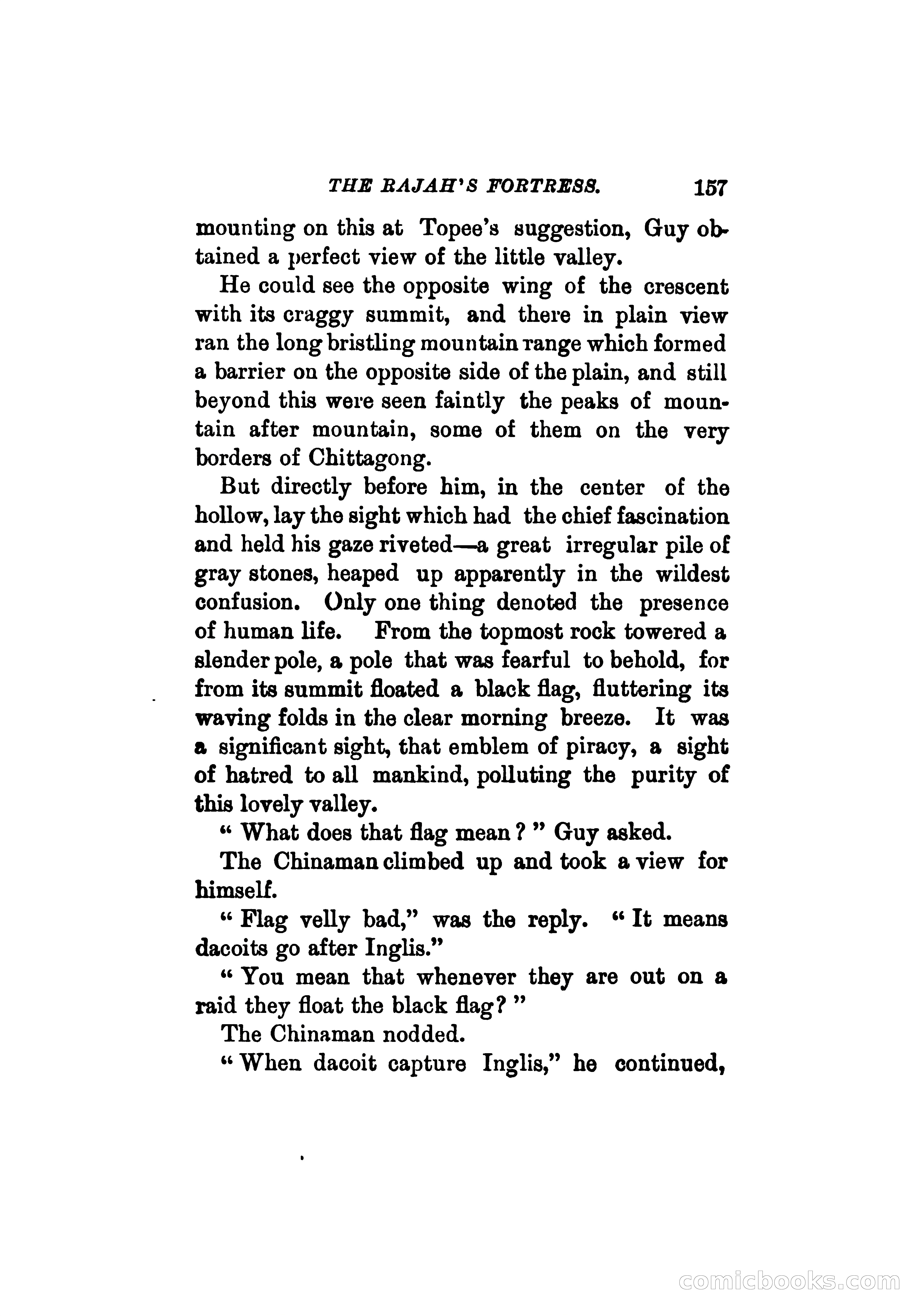 The Rajah's Fortress — page 168 of 337