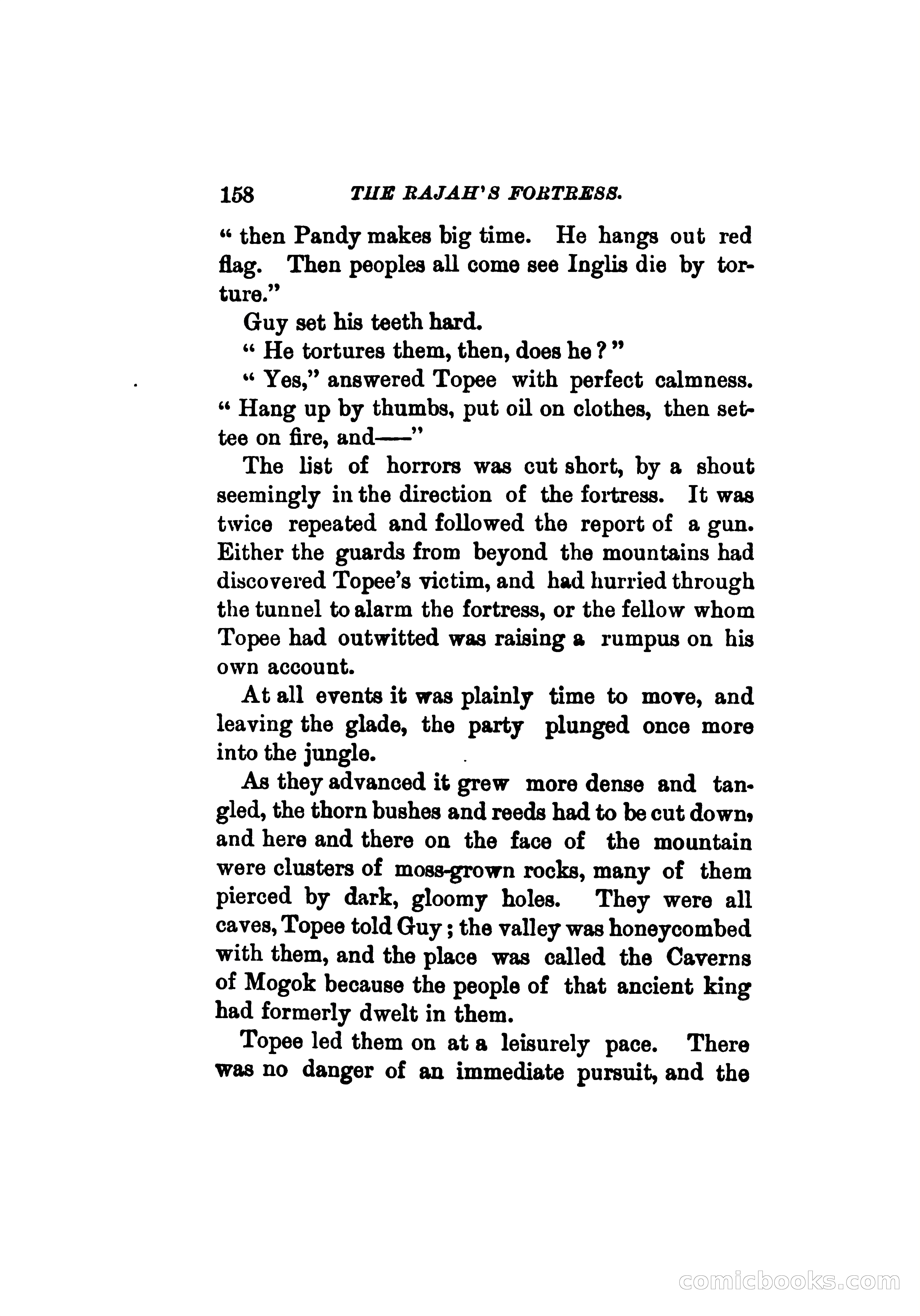 The Rajah's Fortress — page 169 of 337