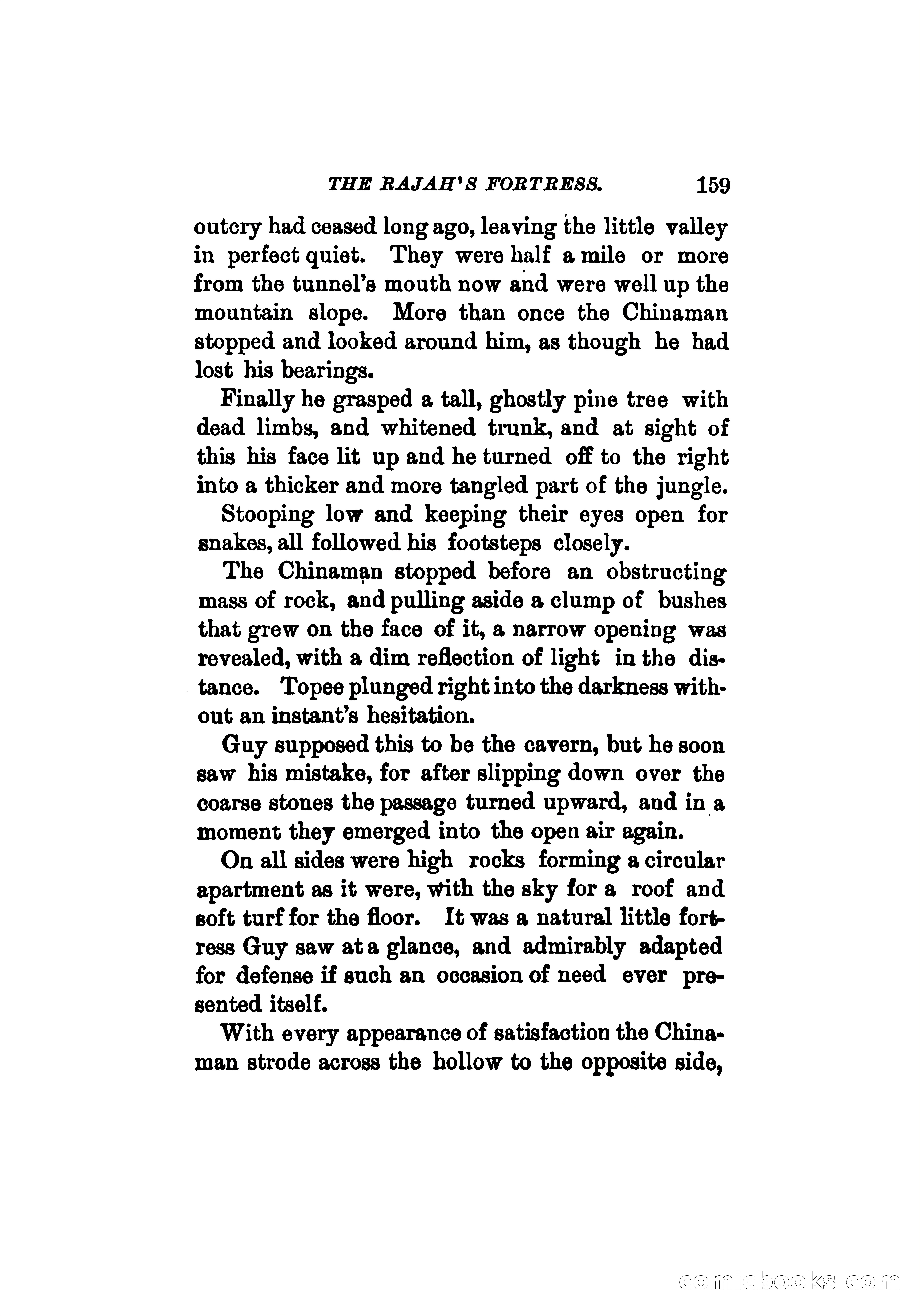 The Rajah's Fortress — page 170 of 337