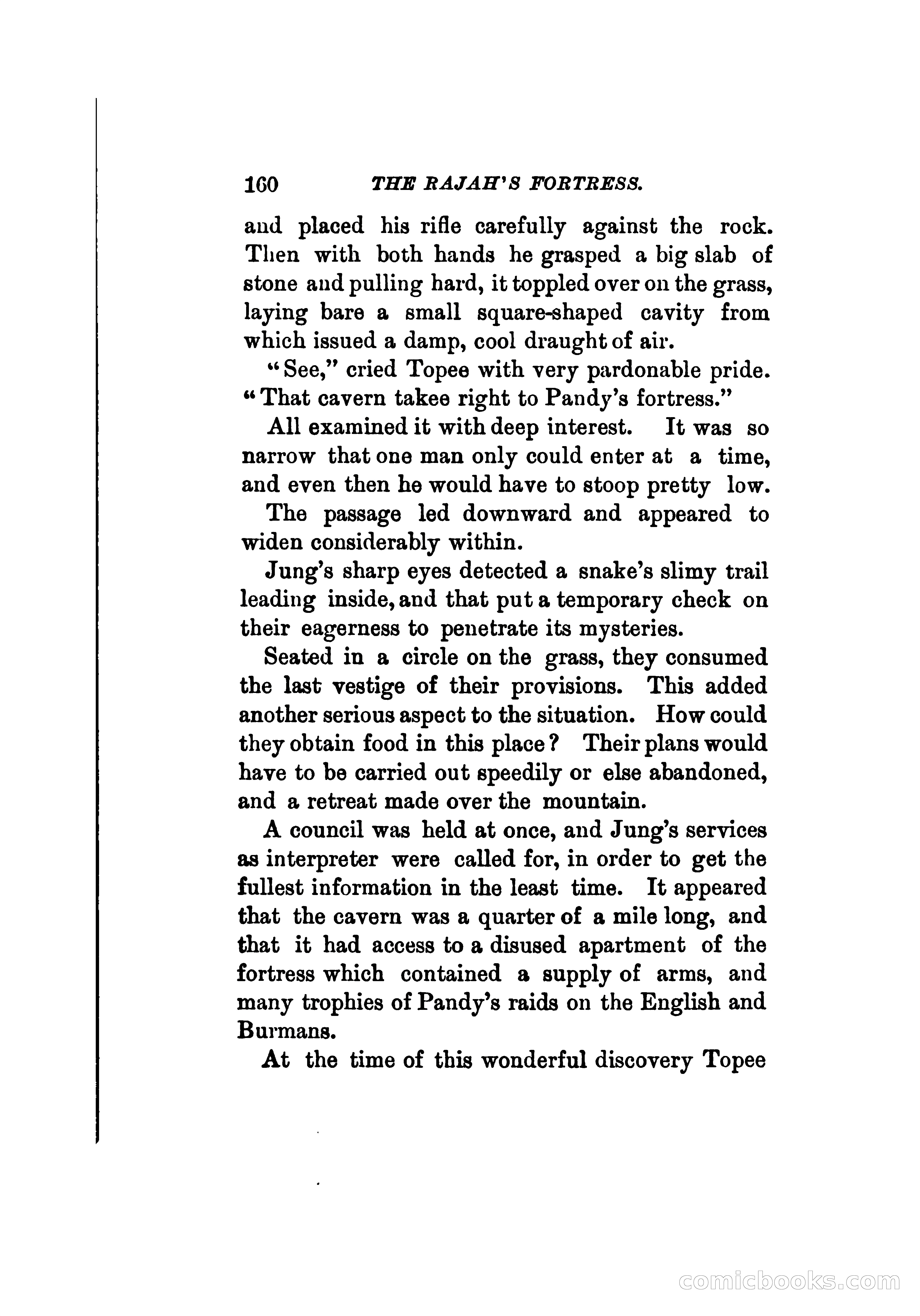 The Rajah's Fortress — page 171 of 337