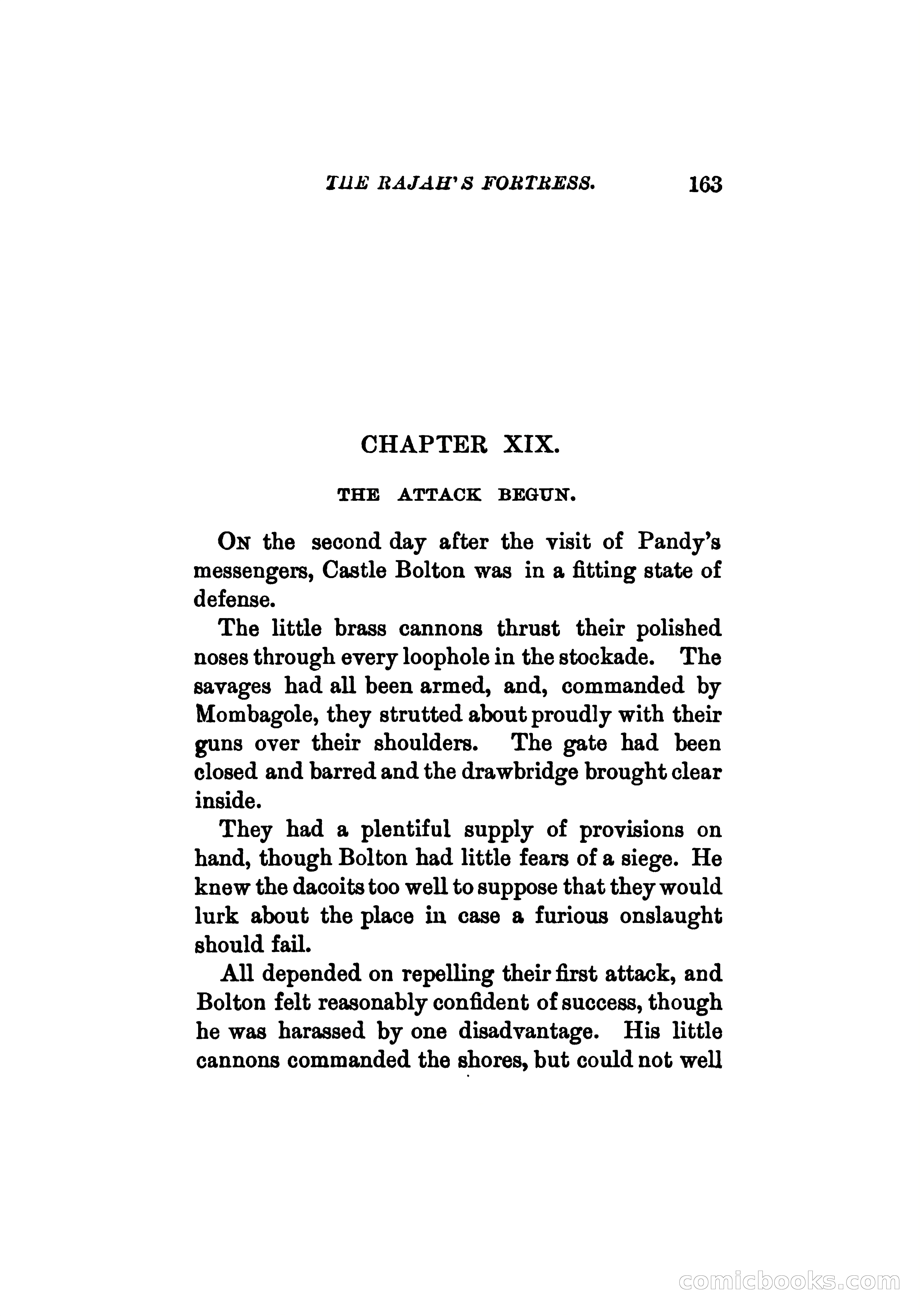 The Rajah's Fortress — page 174 of 337