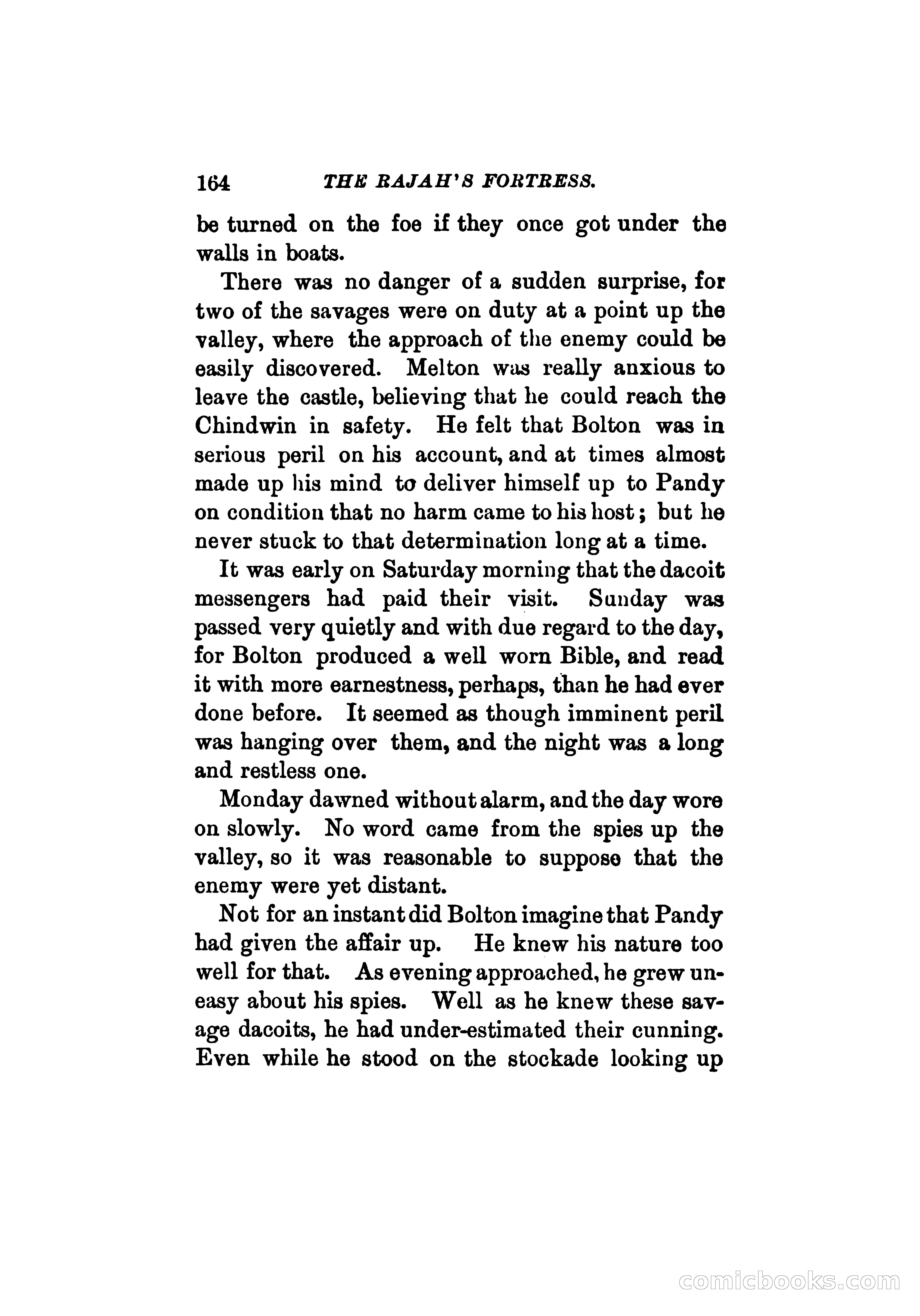 The Rajah's Fortress — page 175 of 337