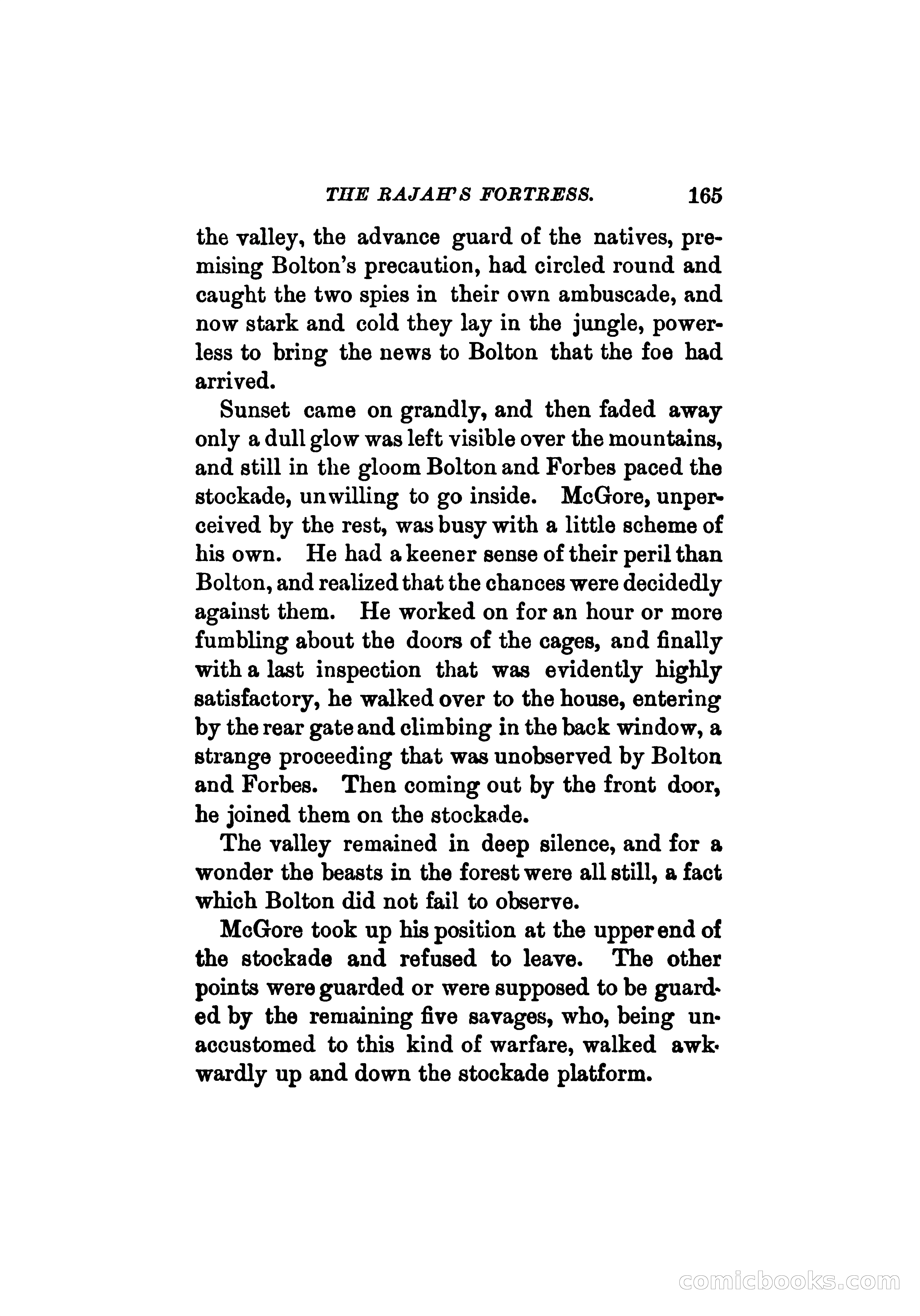 The Rajah's Fortress — page 176 of 337