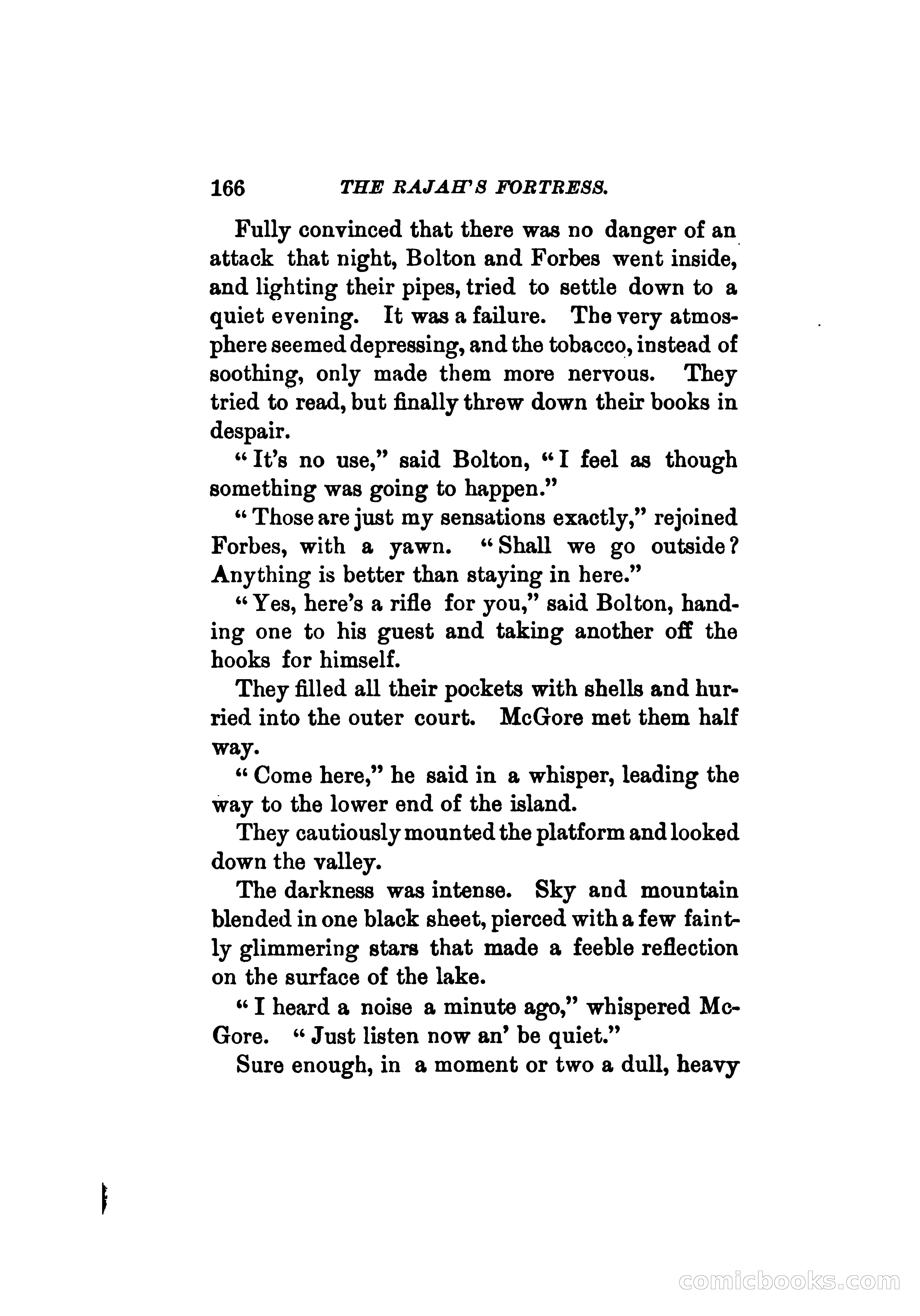 The Rajah's Fortress — page 177 of 337