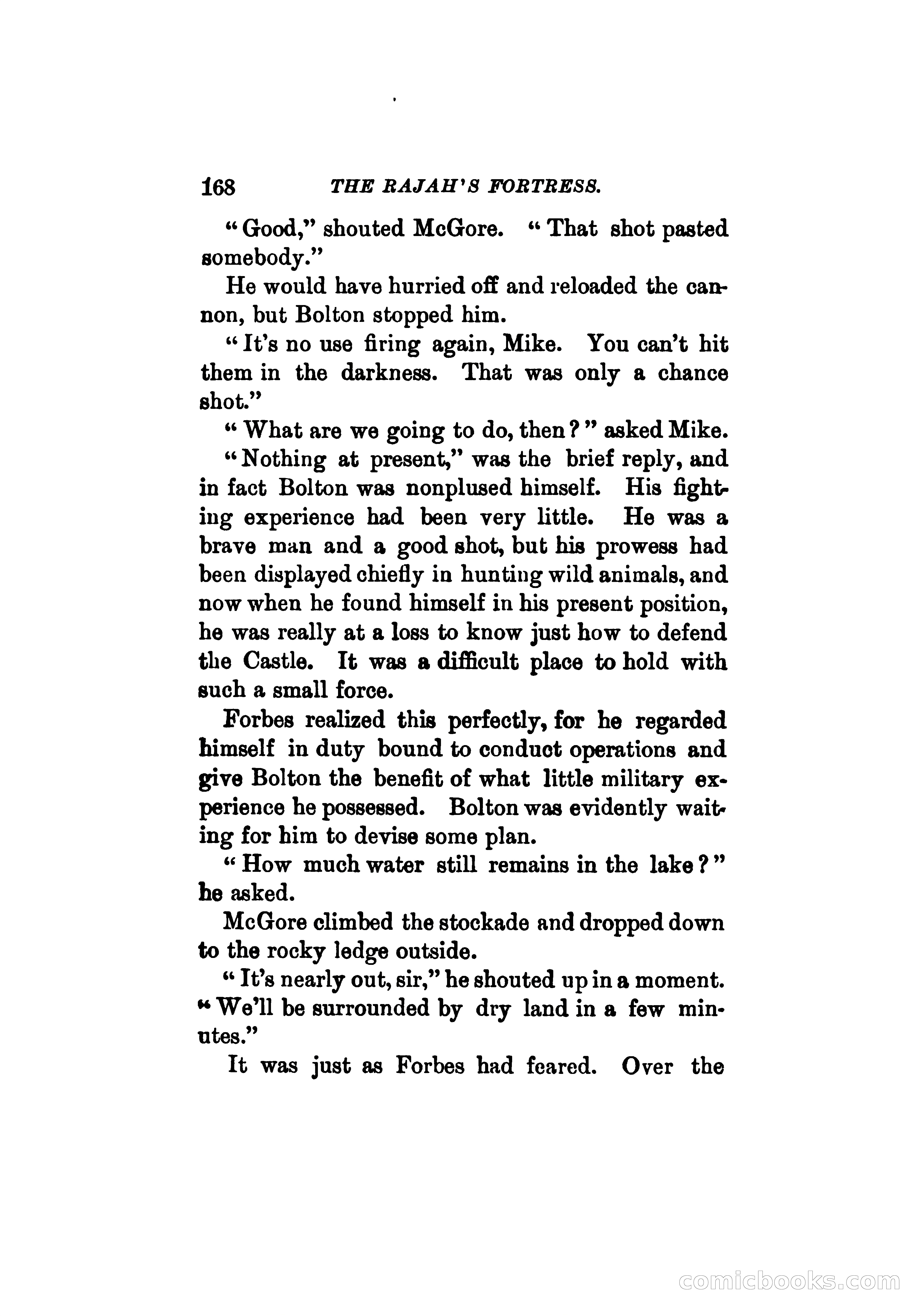 The Rajah's Fortress — page 179 of 337