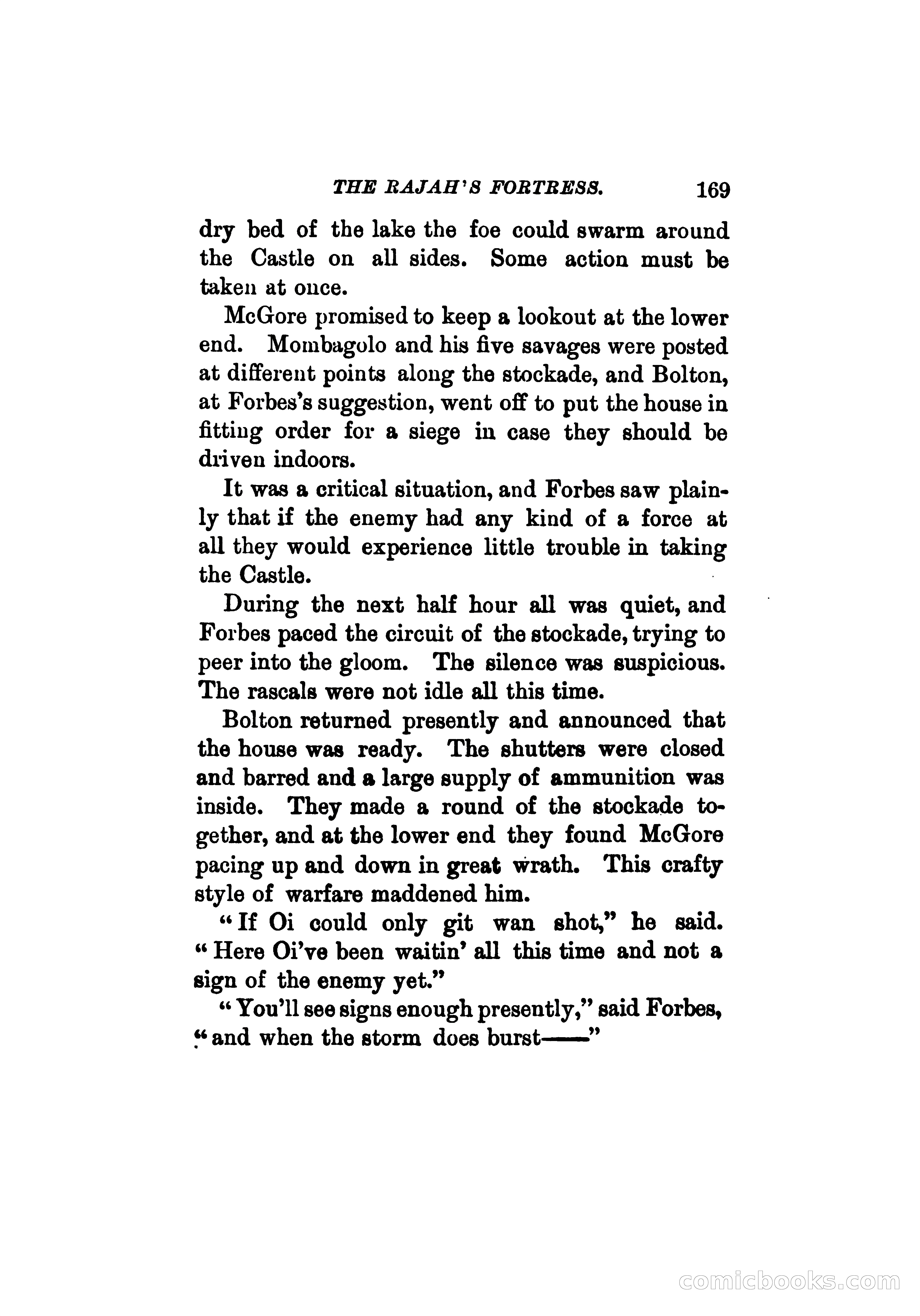 The Rajah's Fortress — page 180 of 337