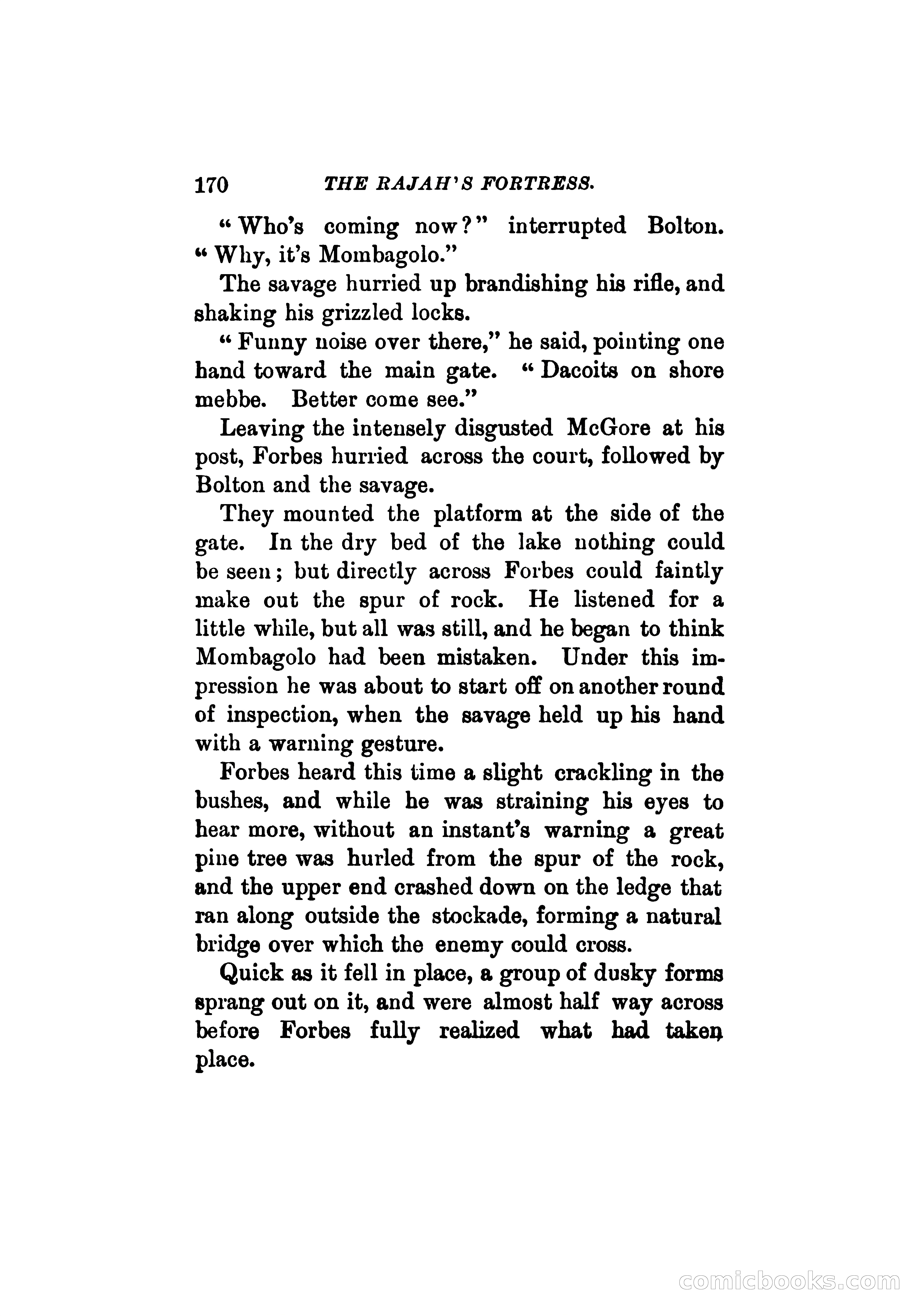The Rajah's Fortress — page 181 of 337