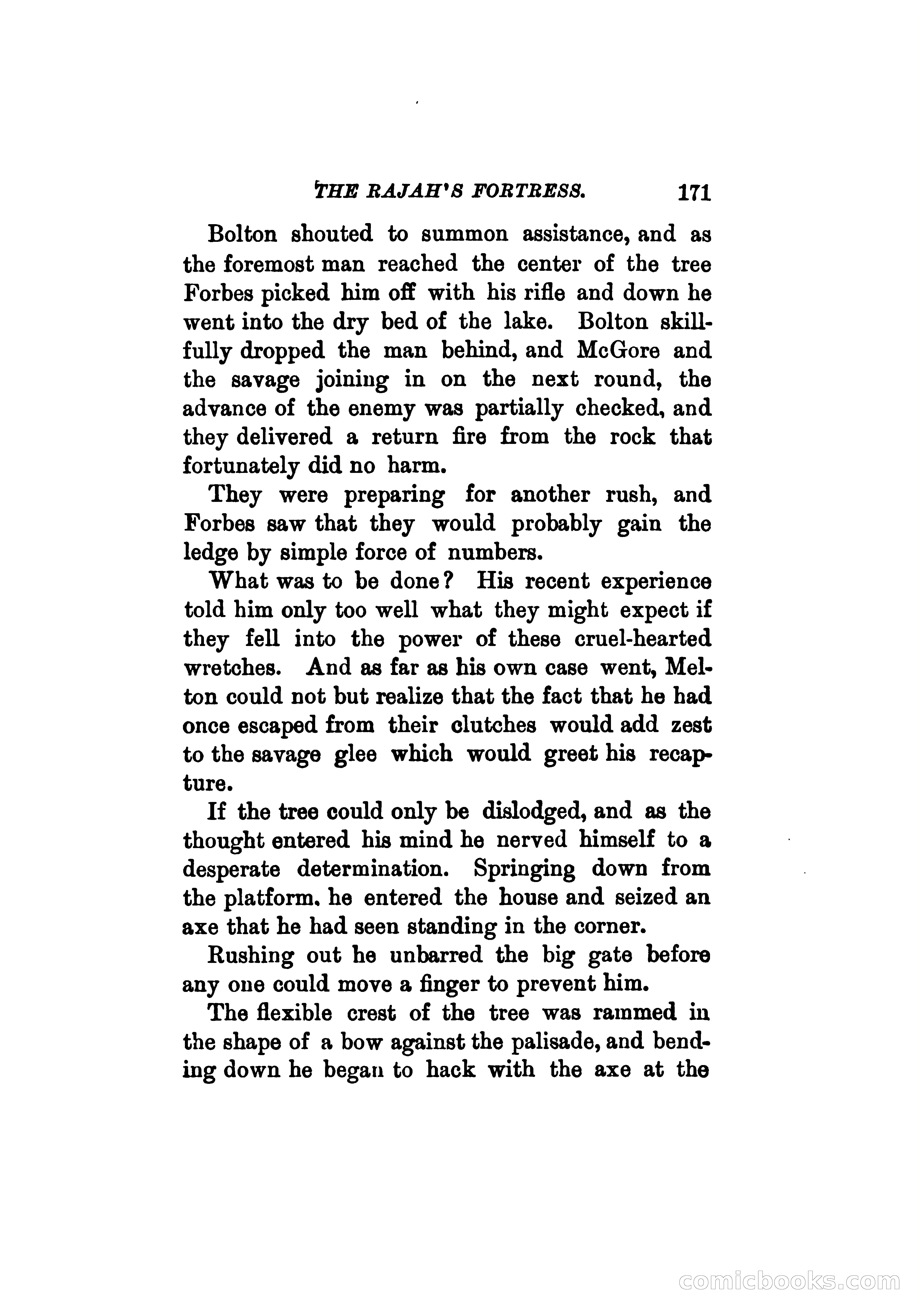 The Rajah's Fortress — page 182 of 337