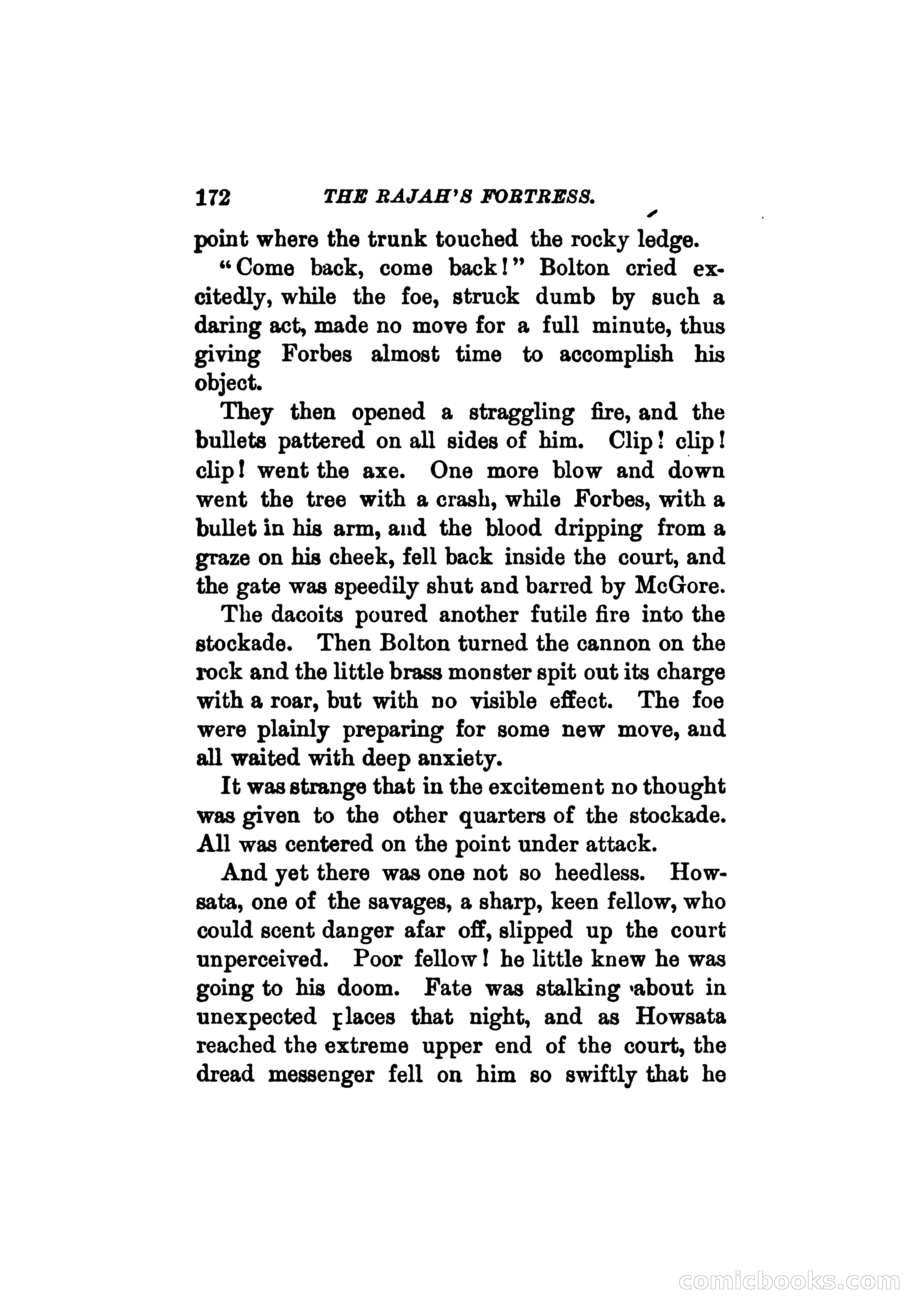 The Rajah's Fortress — page 183 of 337