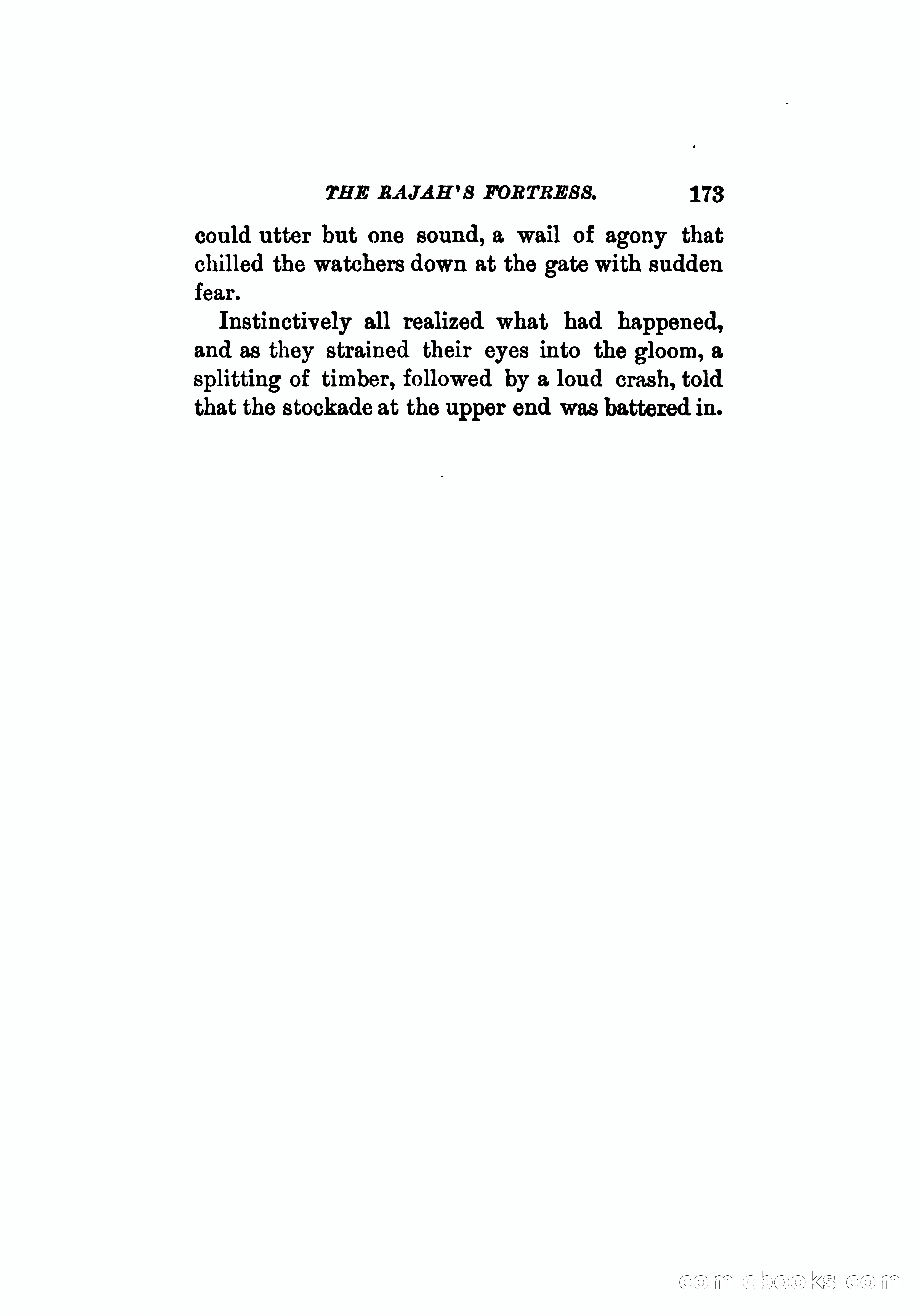 The Rajah's Fortress — page 184 of 337