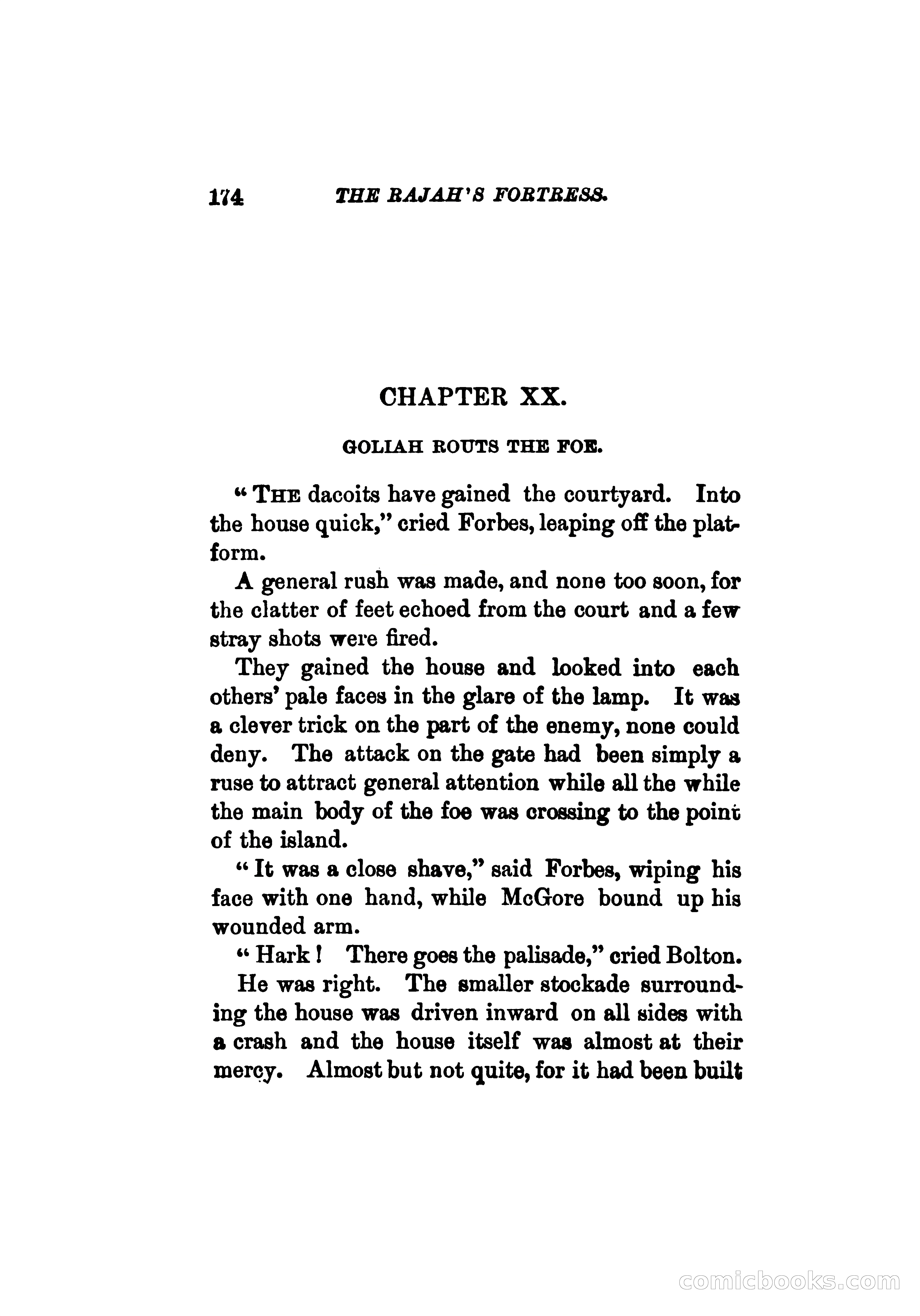 The Rajah's Fortress — page 185 of 337