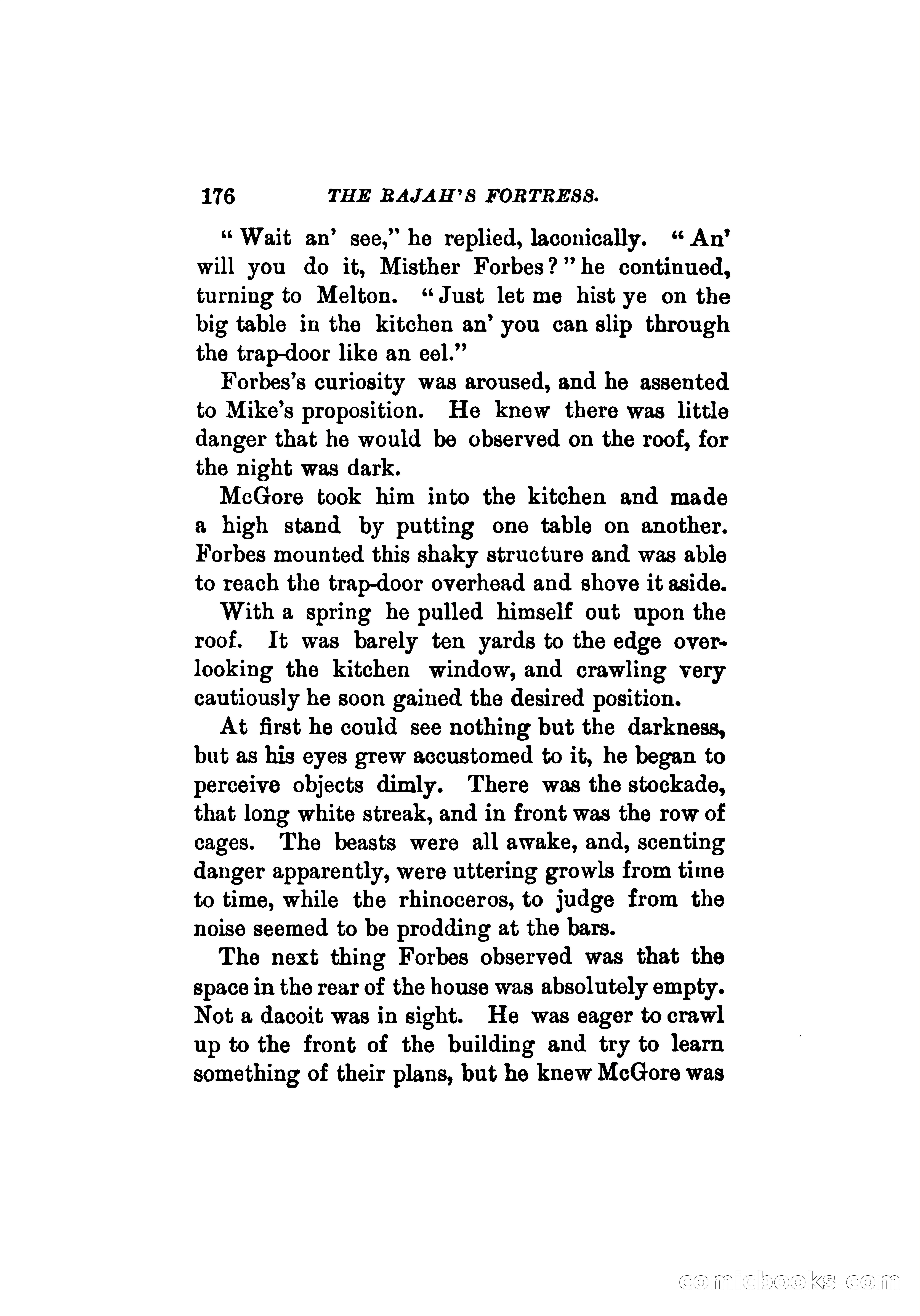 The Rajah's Fortress — page 187 of 337