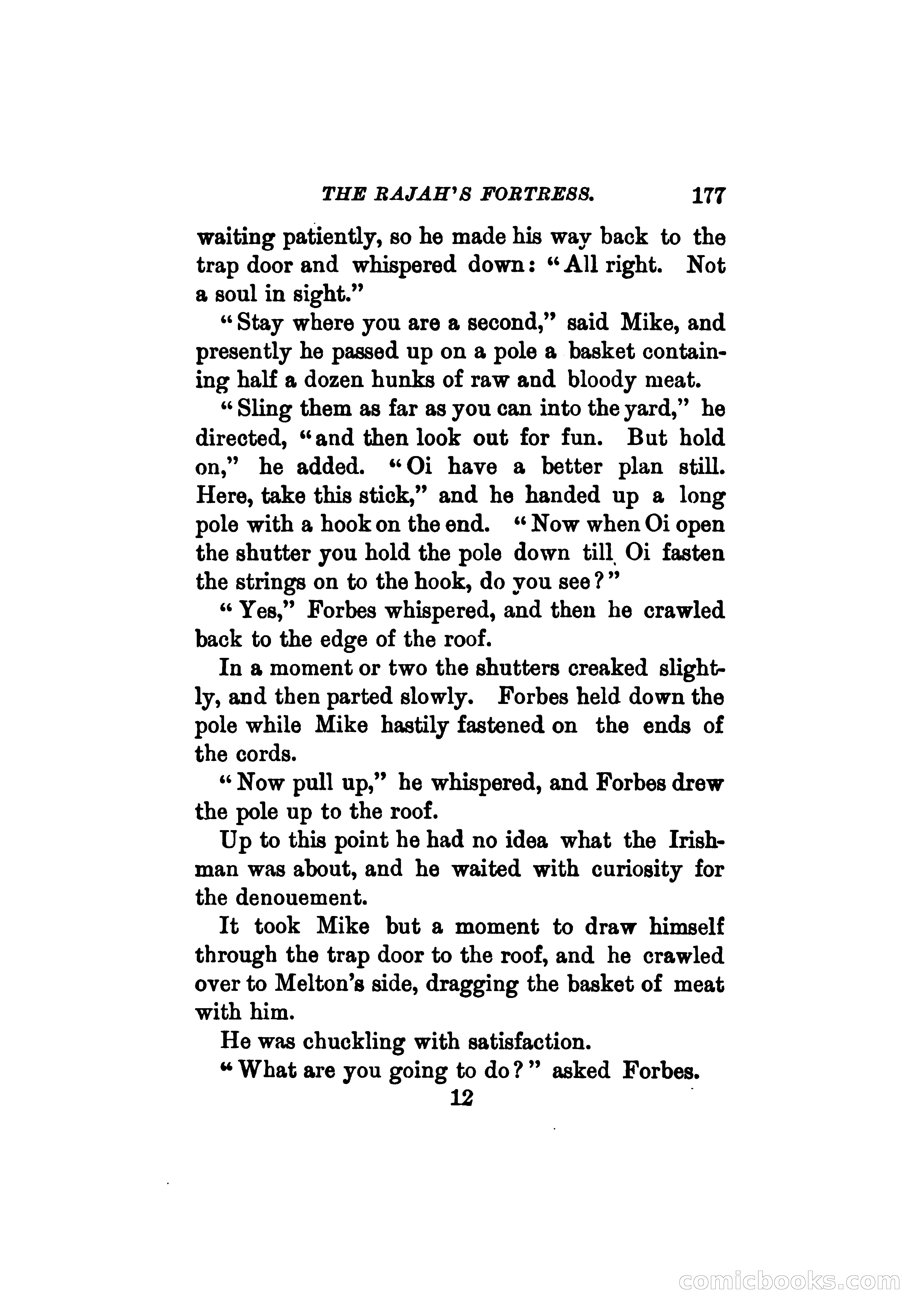 The Rajah's Fortress — page 188 of 337