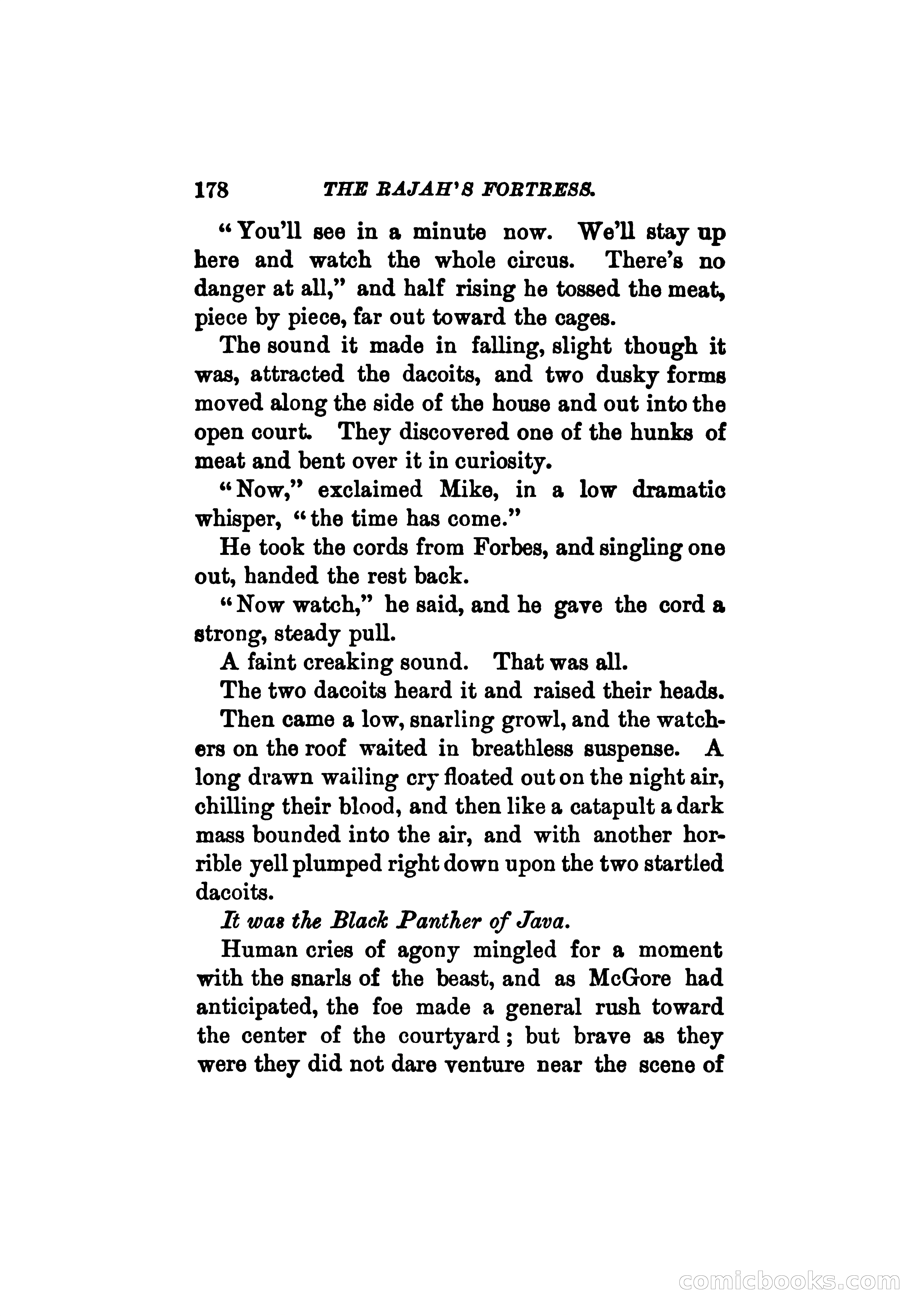 The Rajah's Fortress — page 189 of 337