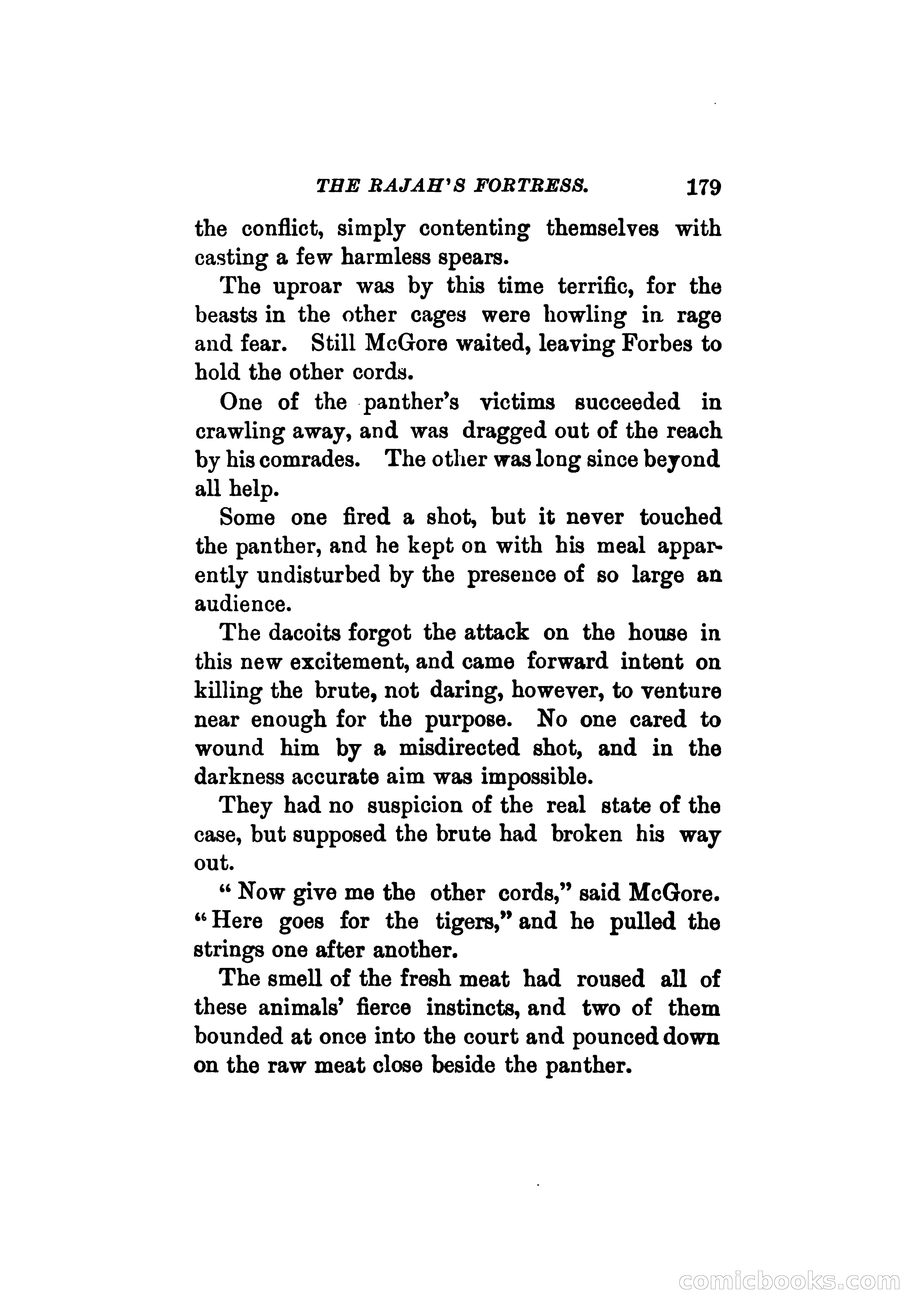 The Rajah's Fortress — page 190 of 337