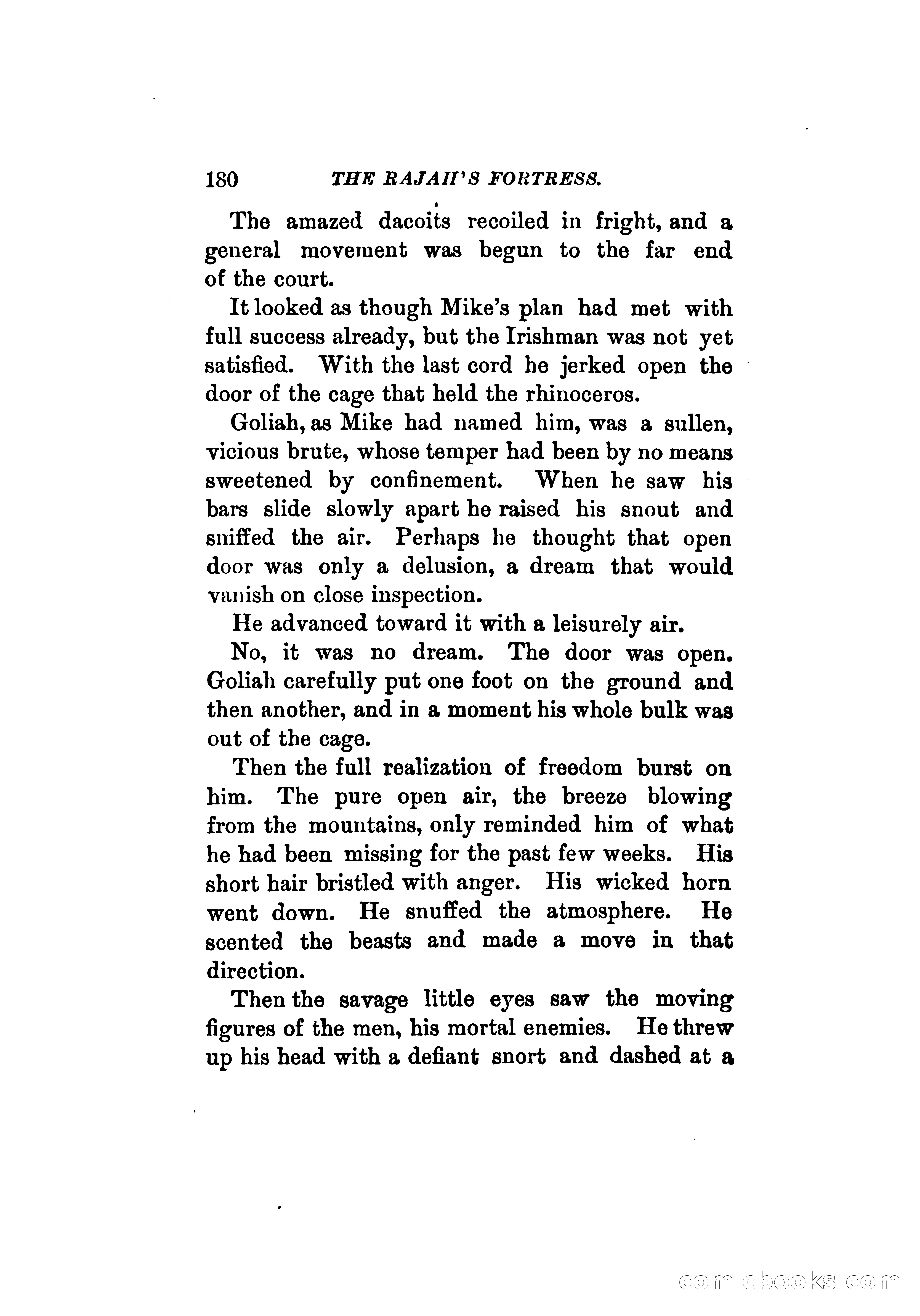 The Rajah's Fortress — page 191 of 337