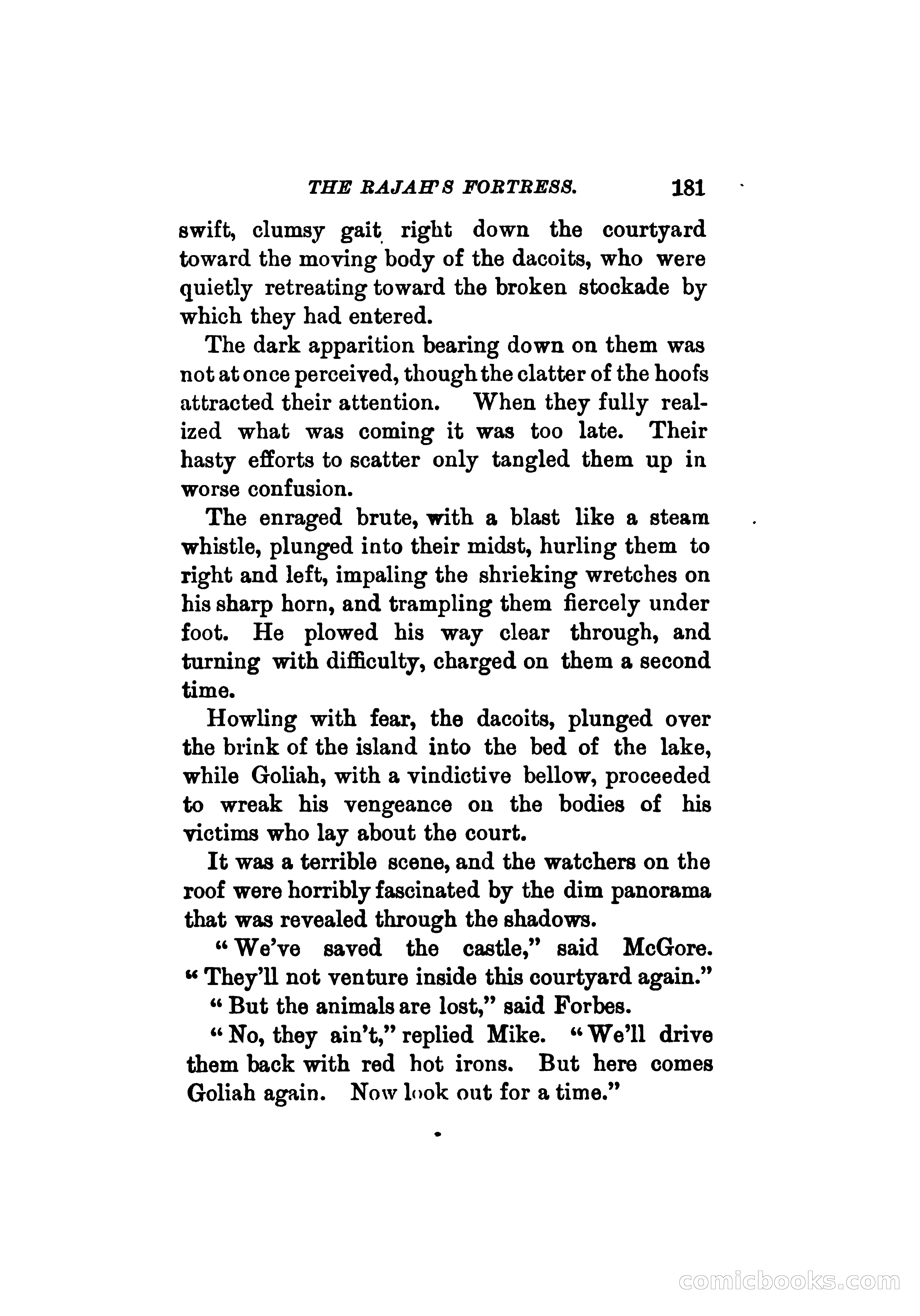The Rajah's Fortress — page 192 of 337