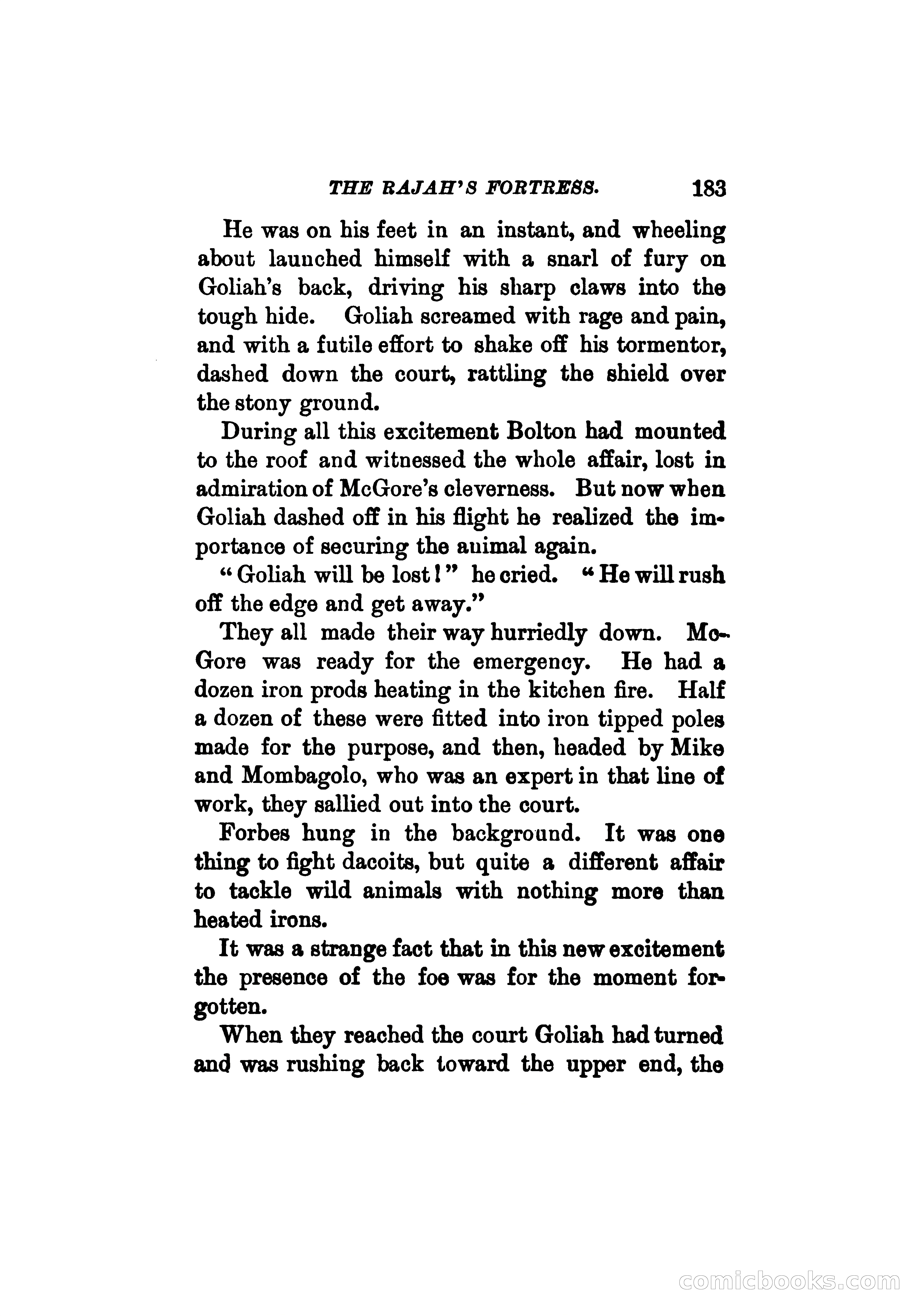 The Rajah's Fortress — page 194 of 337