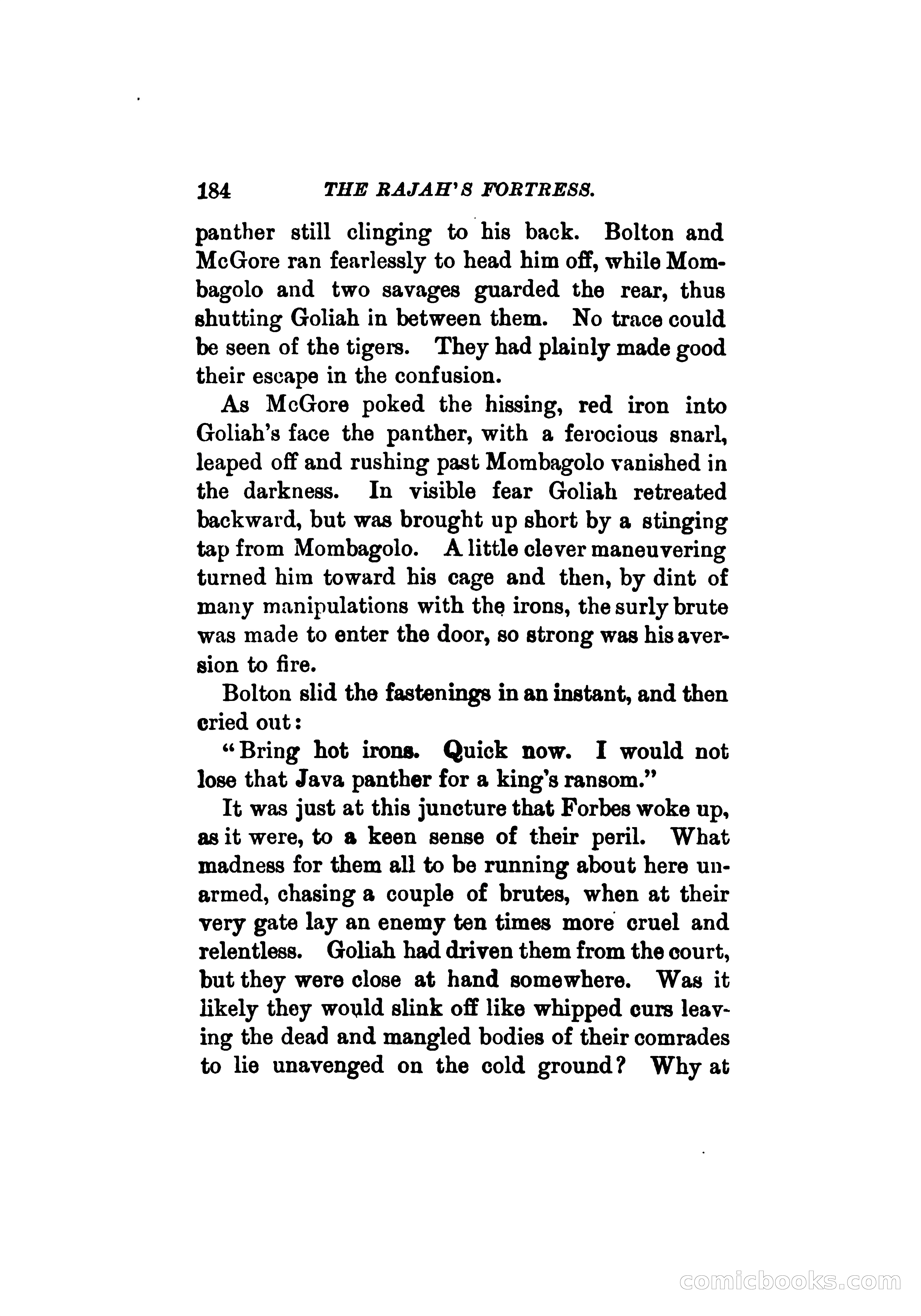The Rajah's Fortress — page 195 of 337
