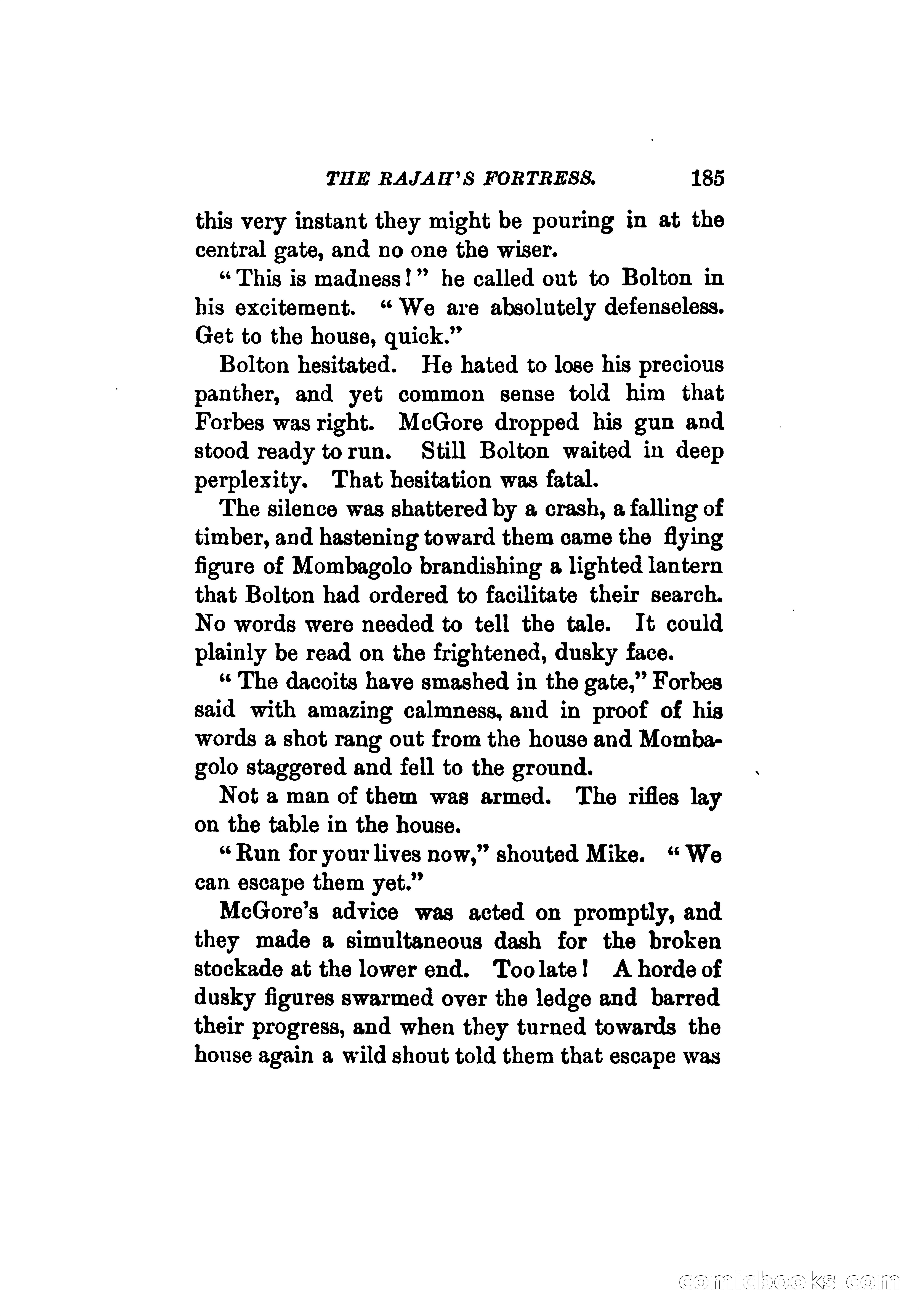 The Rajah's Fortress — page 196 of 337