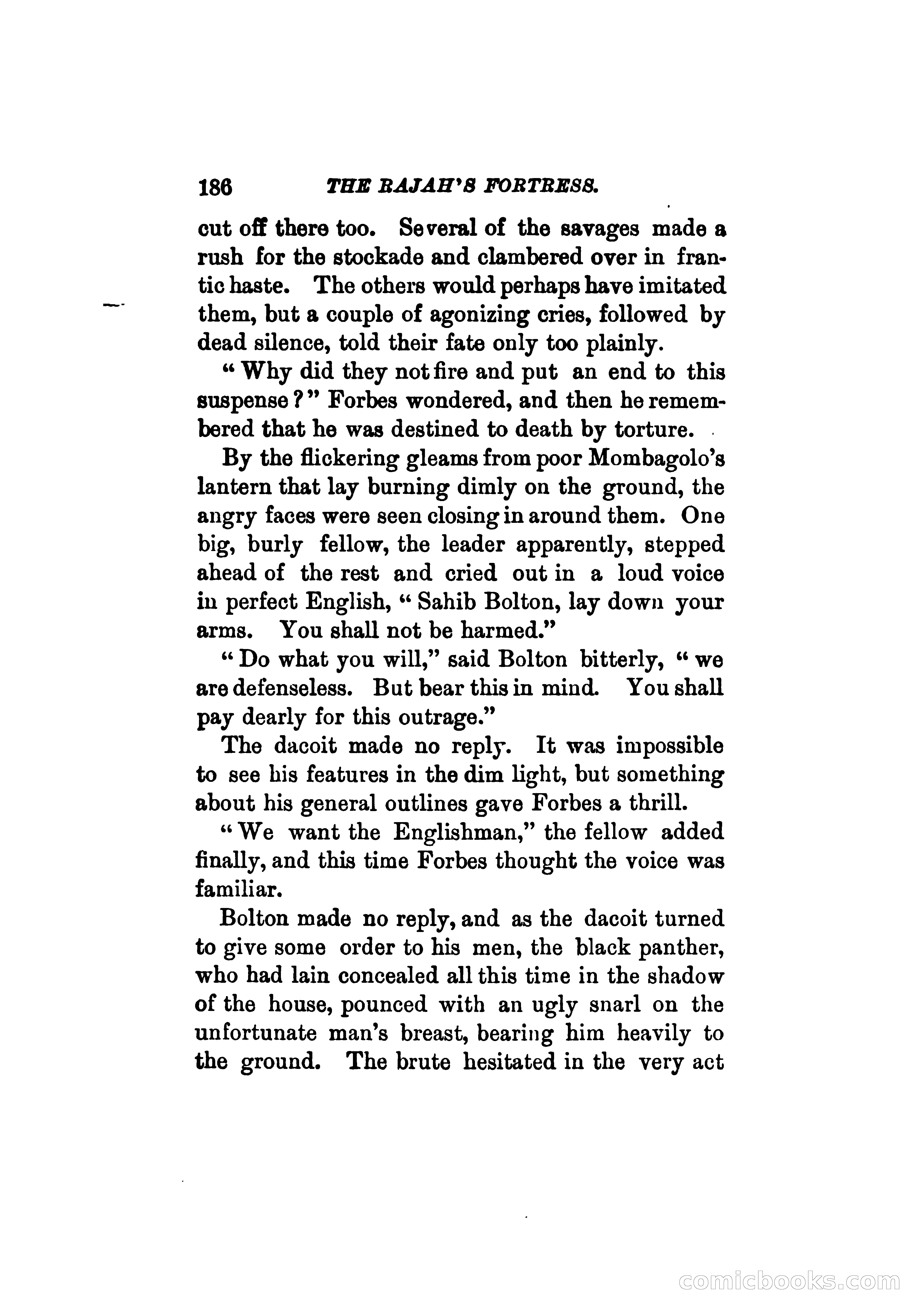 The Rajah's Fortress — page 197 of 337