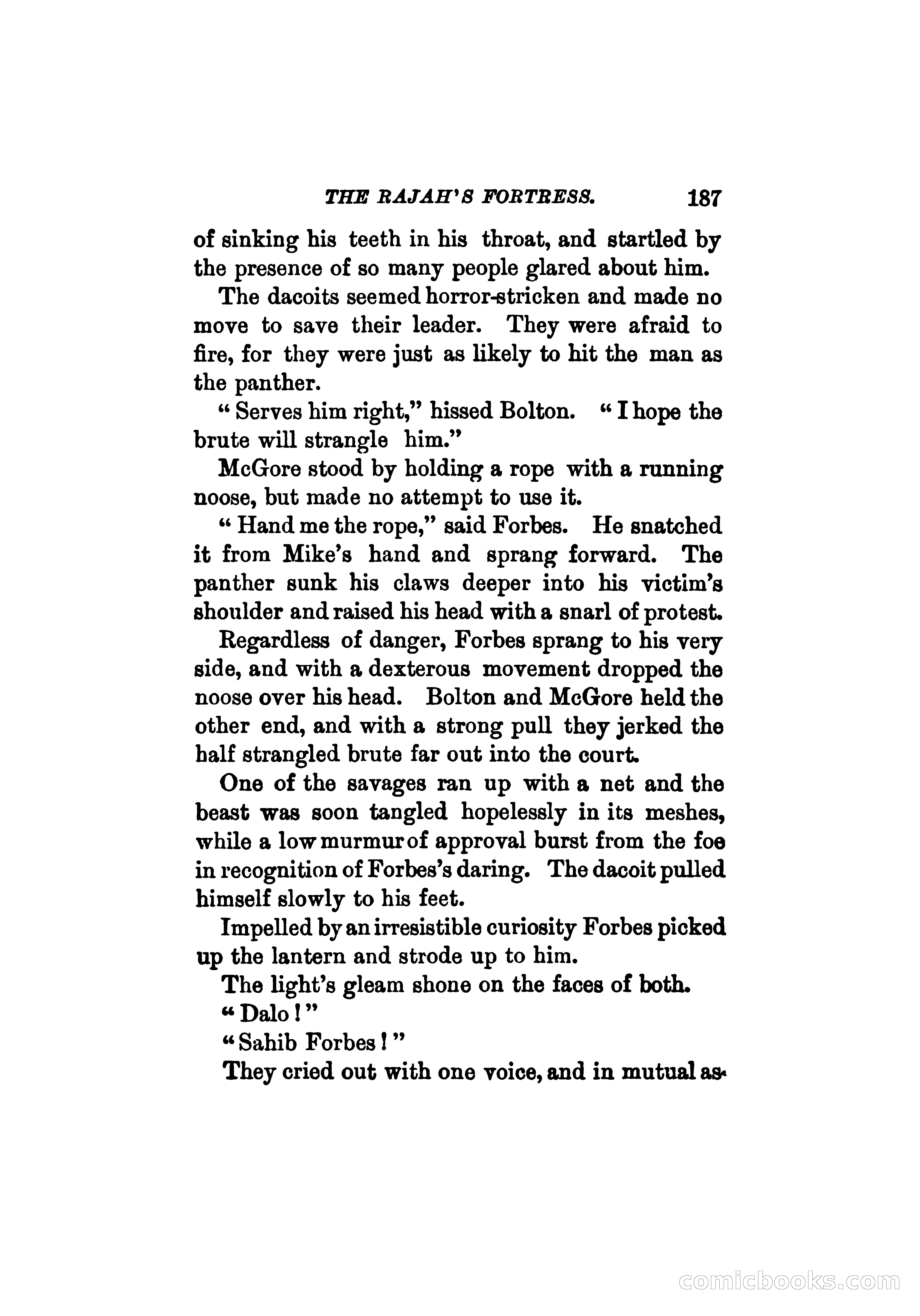 The Rajah's Fortress — page 198 of 337