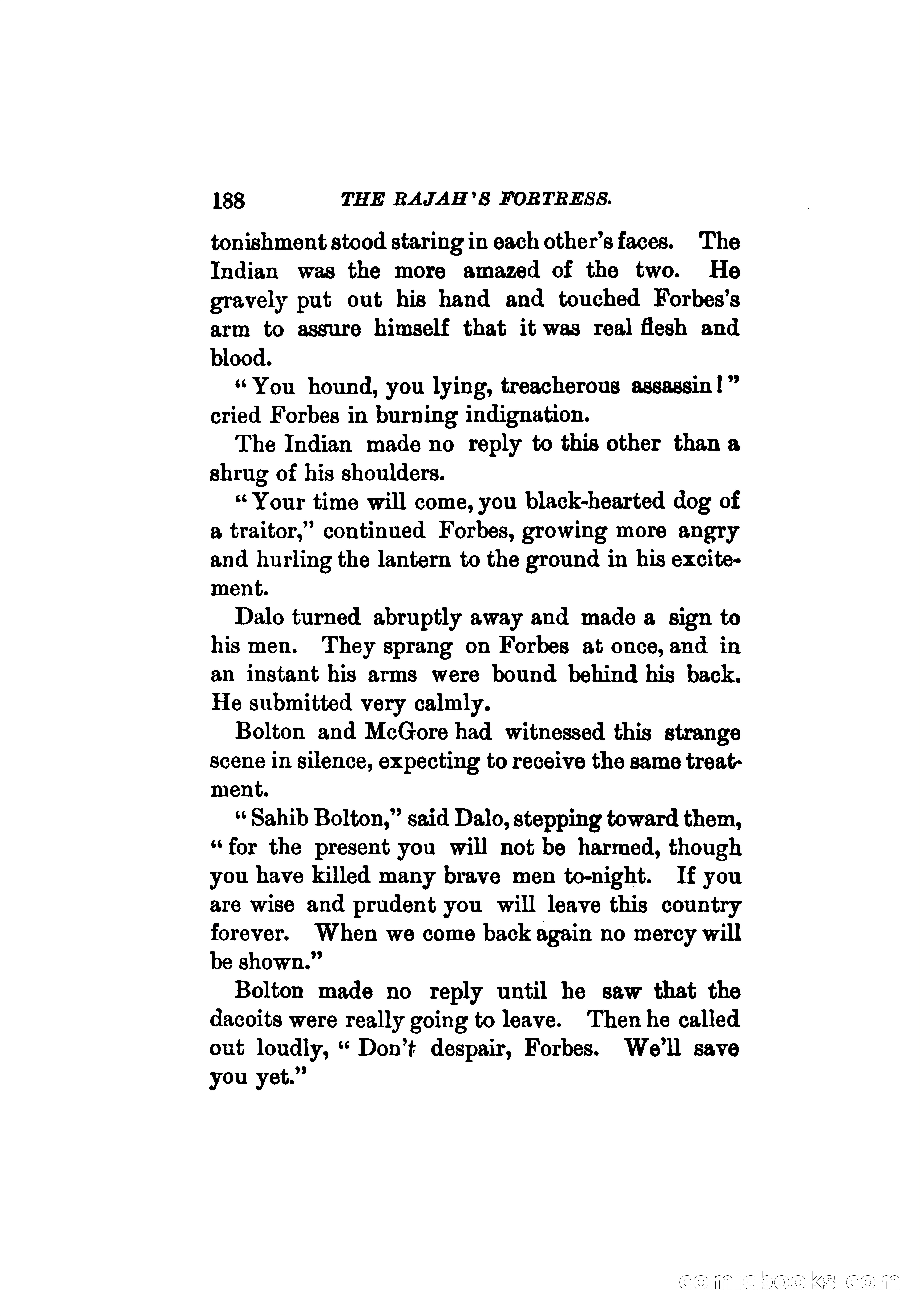 The Rajah's Fortress — page 199 of 337