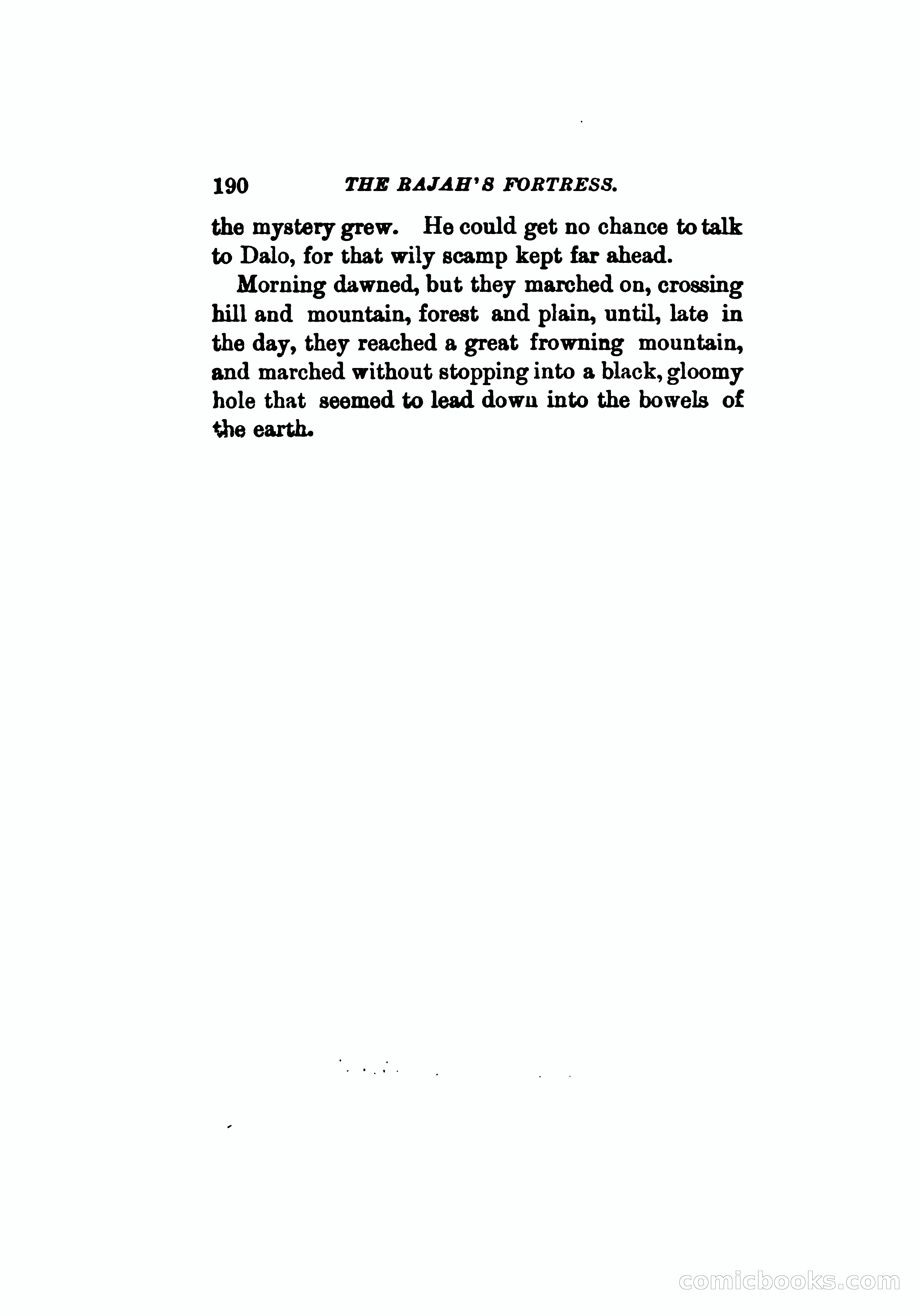 The Rajah's Fortress — page 201 of 337