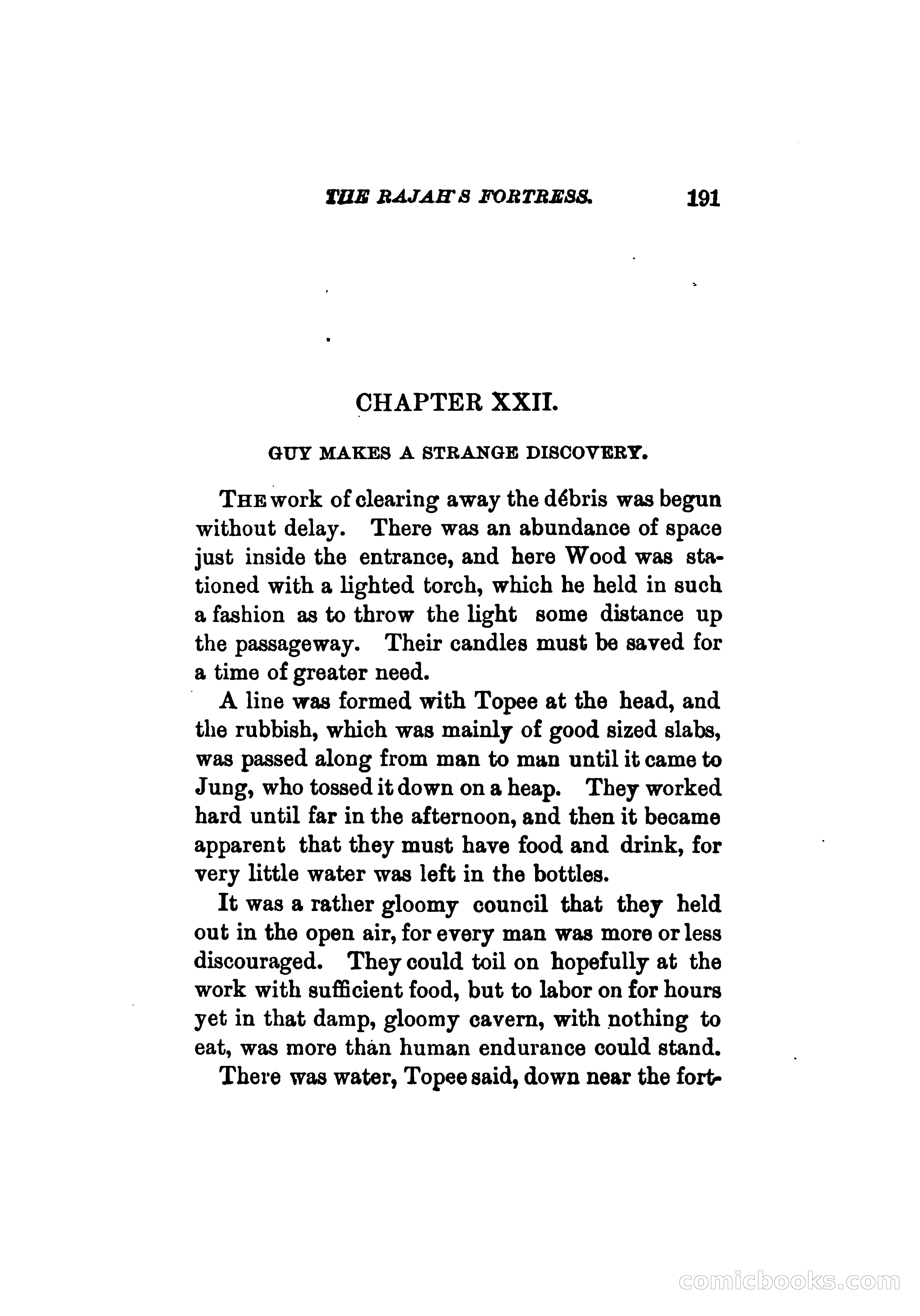 The Rajah's Fortress — page 202 of 337