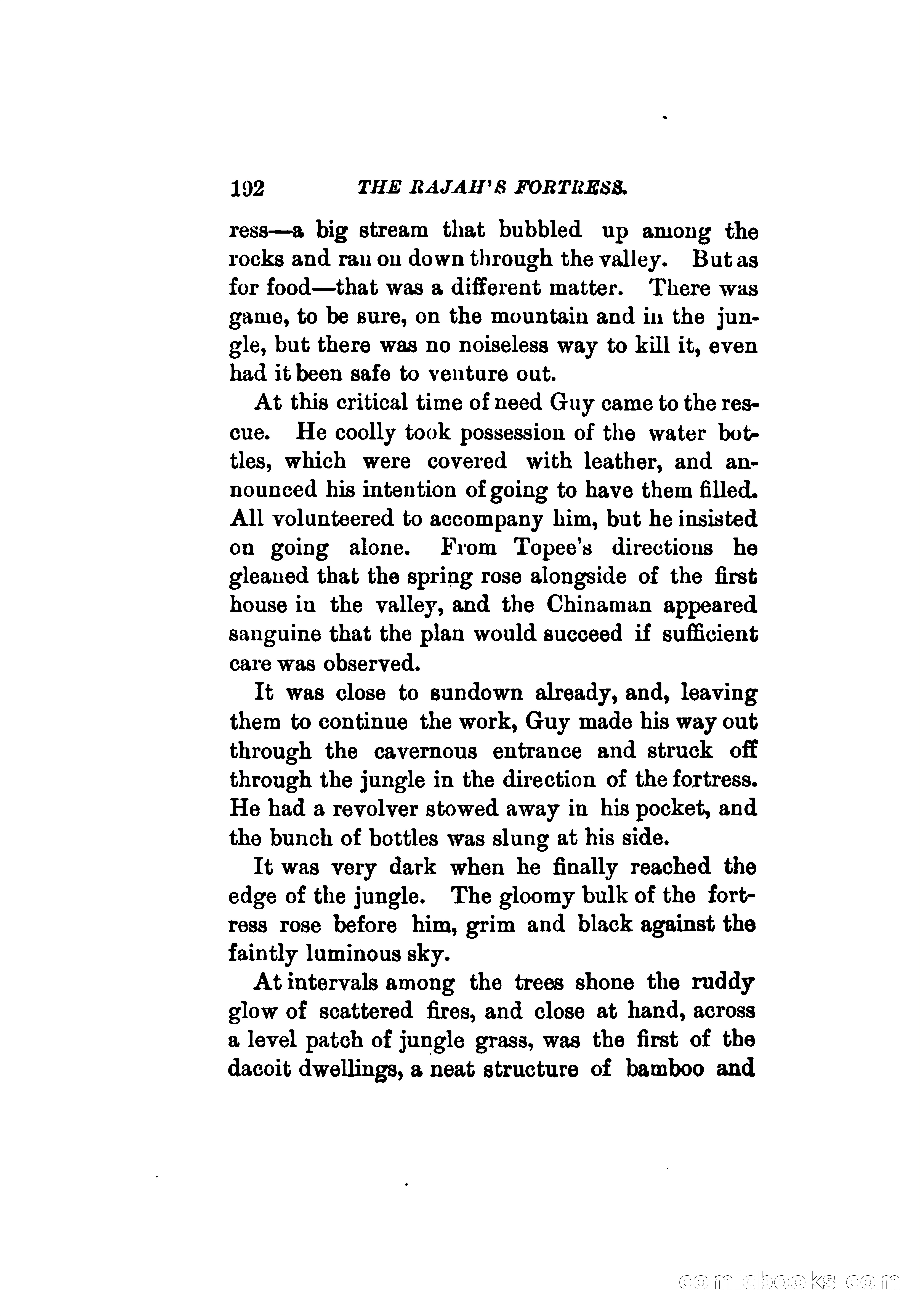 The Rajah's Fortress — page 203 of 337